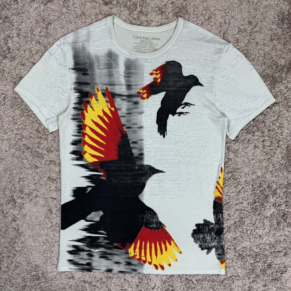 Calvin Klein Calvin Klein Jeans Art Work T-shirt Size US S / EU 44-46 / 1 - 1 Thumbnail