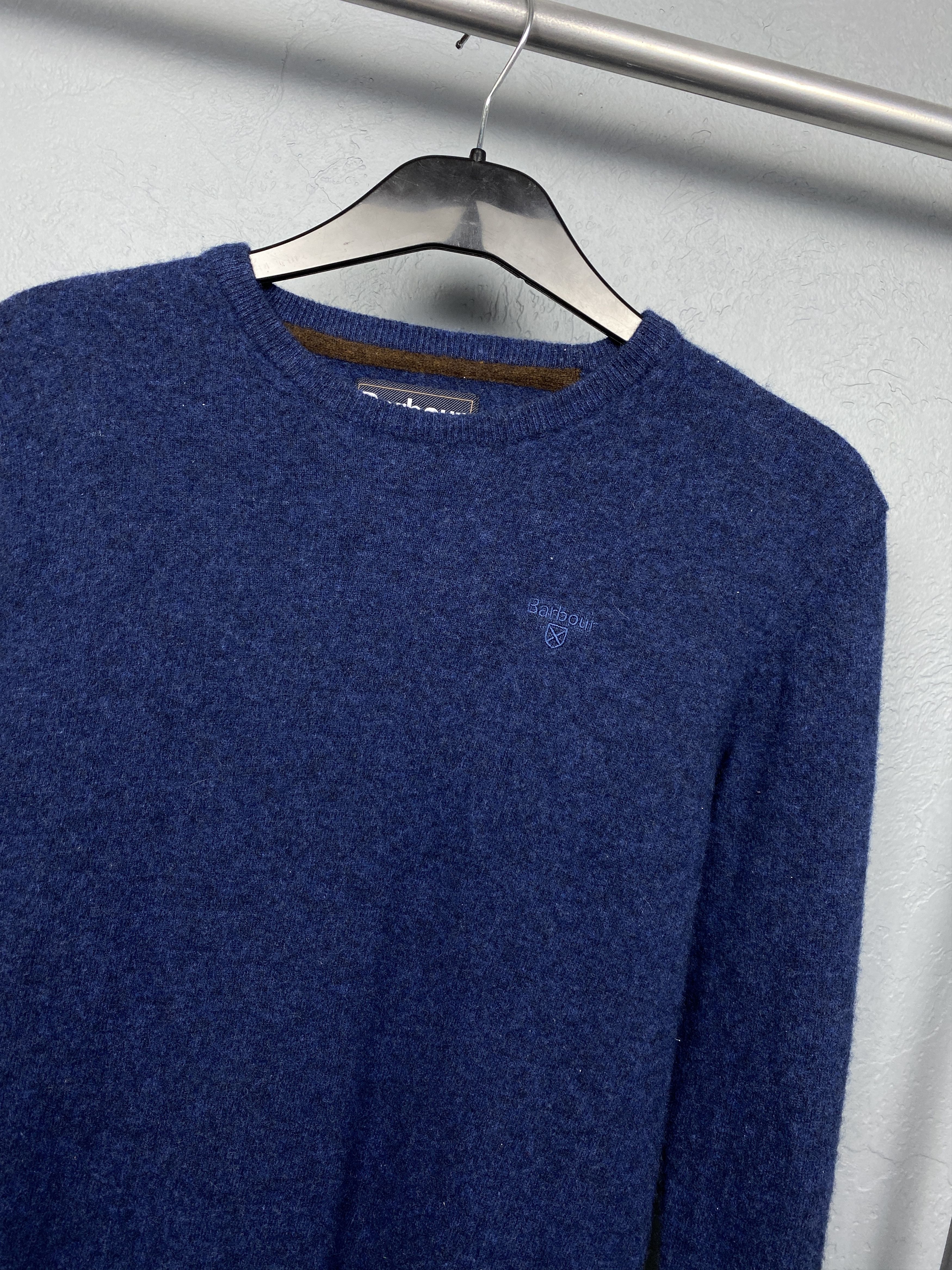 Barbour Barbour Vintage Mens Wool Knit Sweater Y2K Size US S / EU 44-46 / 1 - 2 Thumbnail