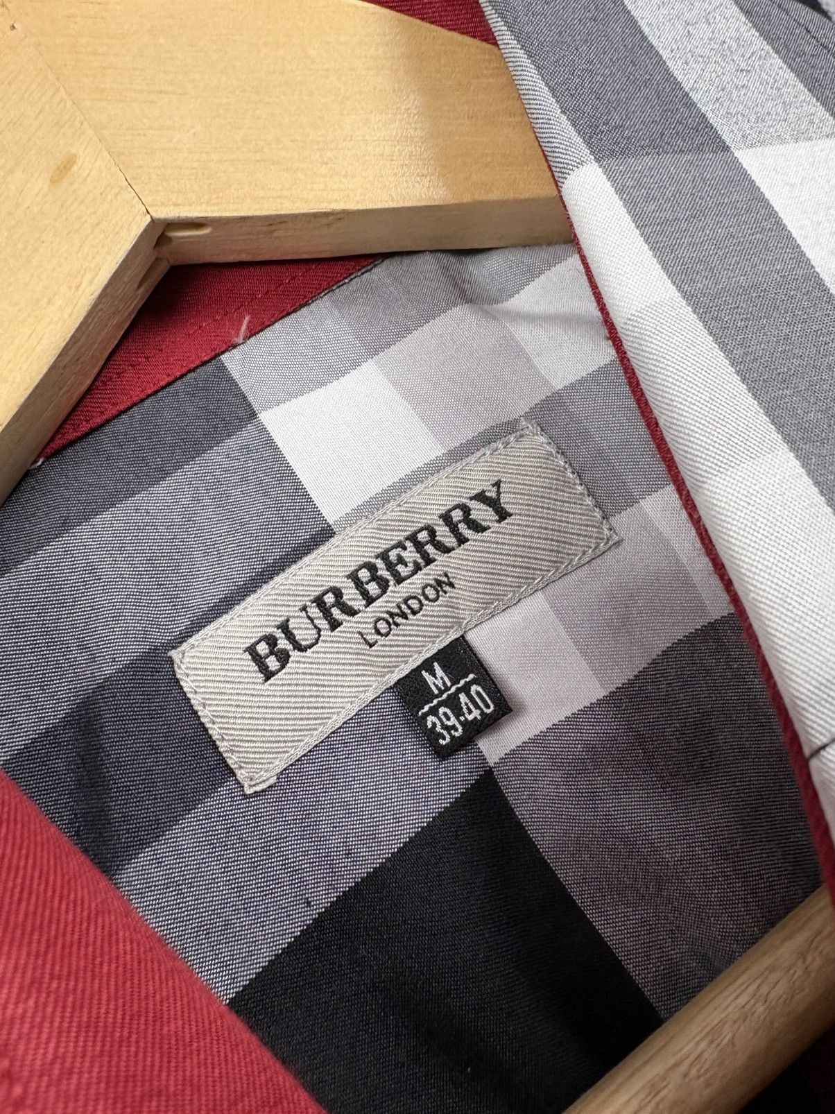 Burberry BURBERRY Vintage FullCheckered Luxury Casual Streetwear Hype Size US M / EU 48-50 / 2 - 6 Thumbnail