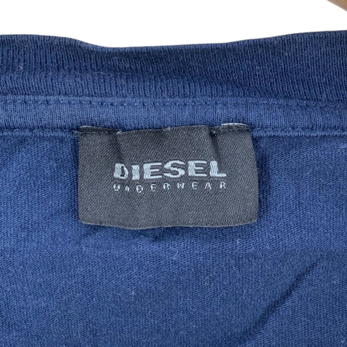 Diesel DIESEL ITALY UNDERWEAR Collection Box Logo Tee Shirt Size US M / EU 48-50 / 2 - 5 Thumbnail