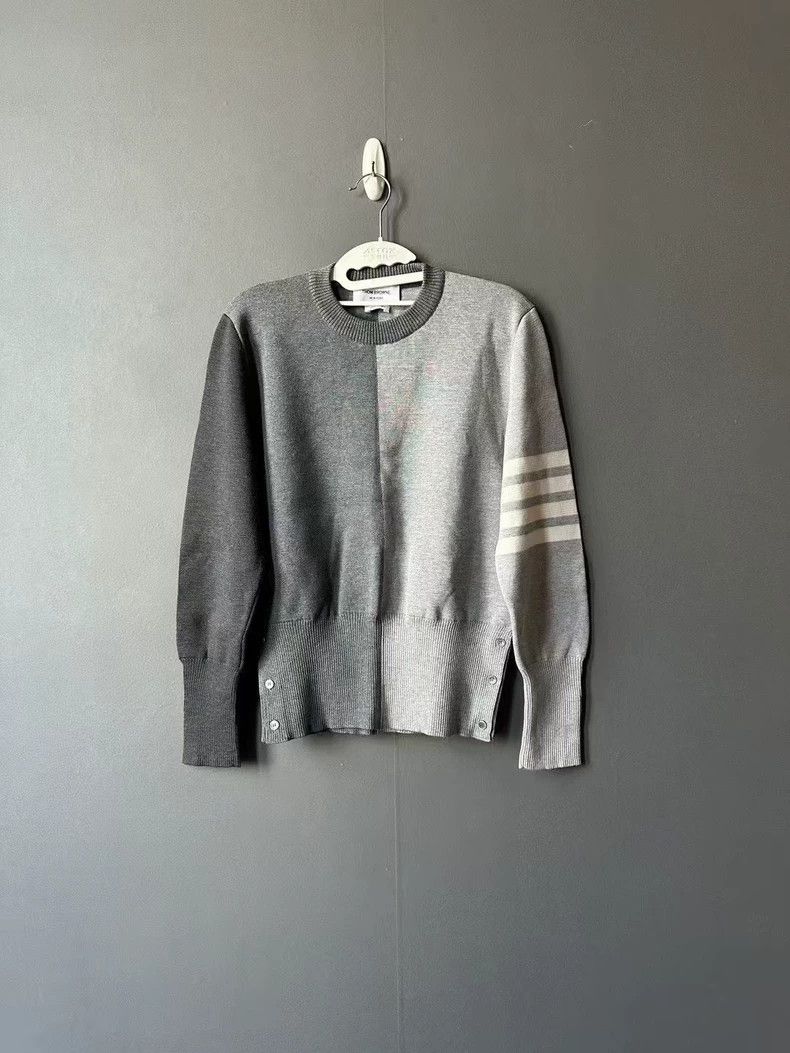 Thom Browne Thom Browne Color-matched sweater 2505-Nextarrow Size US S / EU 44-46 / 1 - 1 Thumbnail