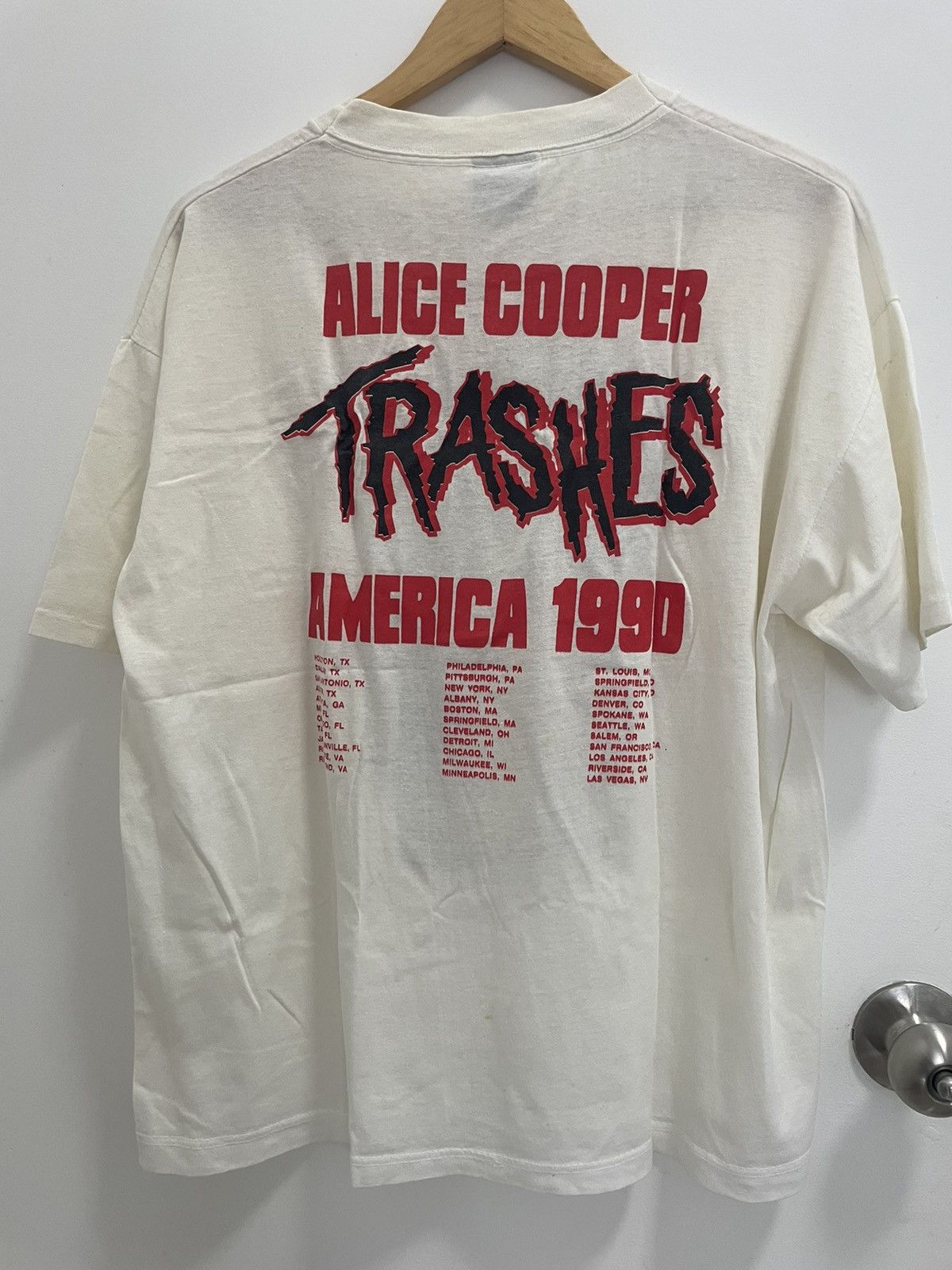 Brockum Vintage Alice cooper America tour 1990 Size US XL / EU 56 / 4 - 6 Thumbnail