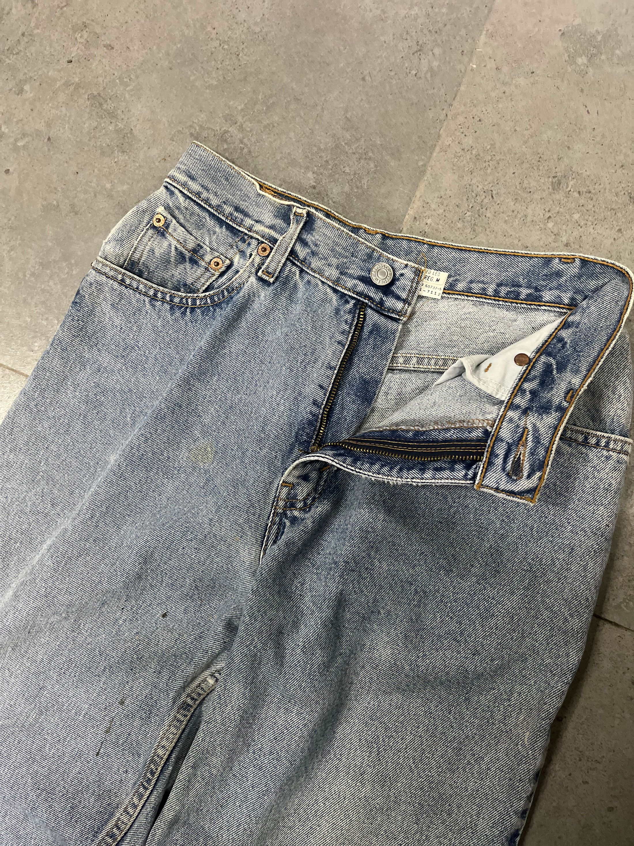 Levi's × Levi's Vintage Clothing Levis 550 Relaxed Fit Tapered Leg Size US 27 - 2 Thumbnail