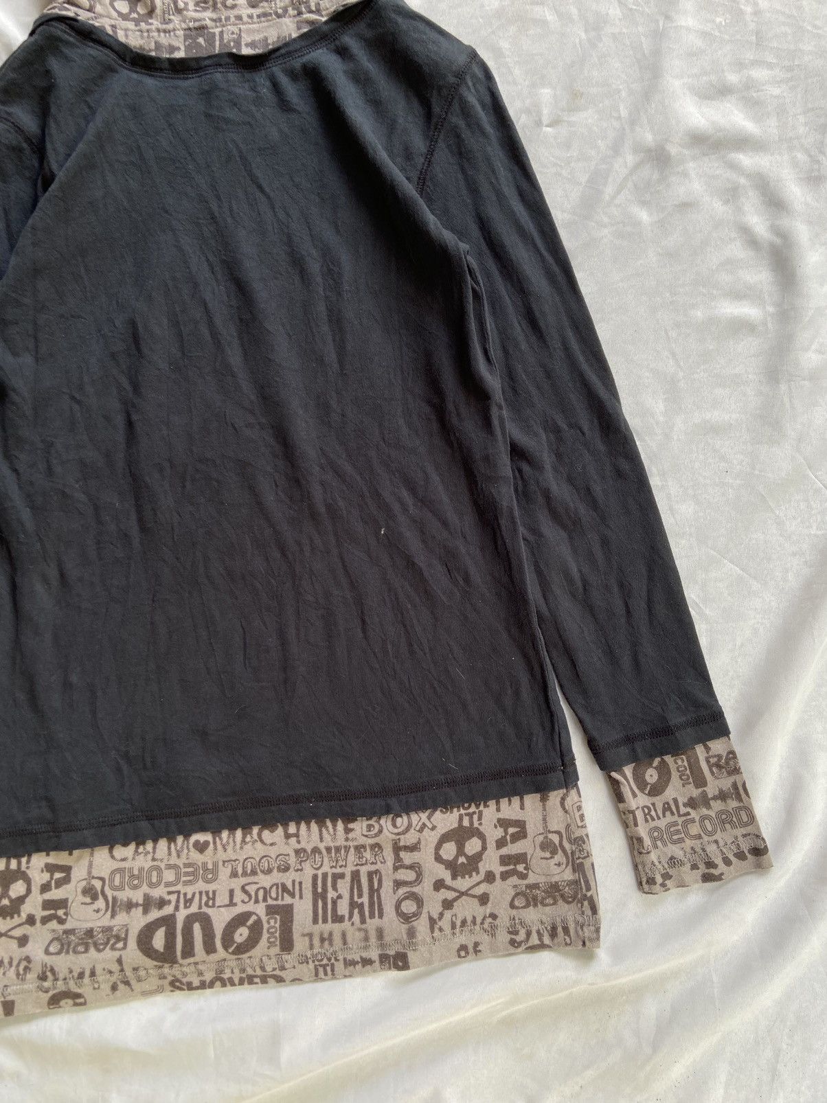 20471120 JAPANESE BOSINI DOUBLE LAYER HOODIE Size US S / EU 44-46 / 1 - 14 Thumbnail