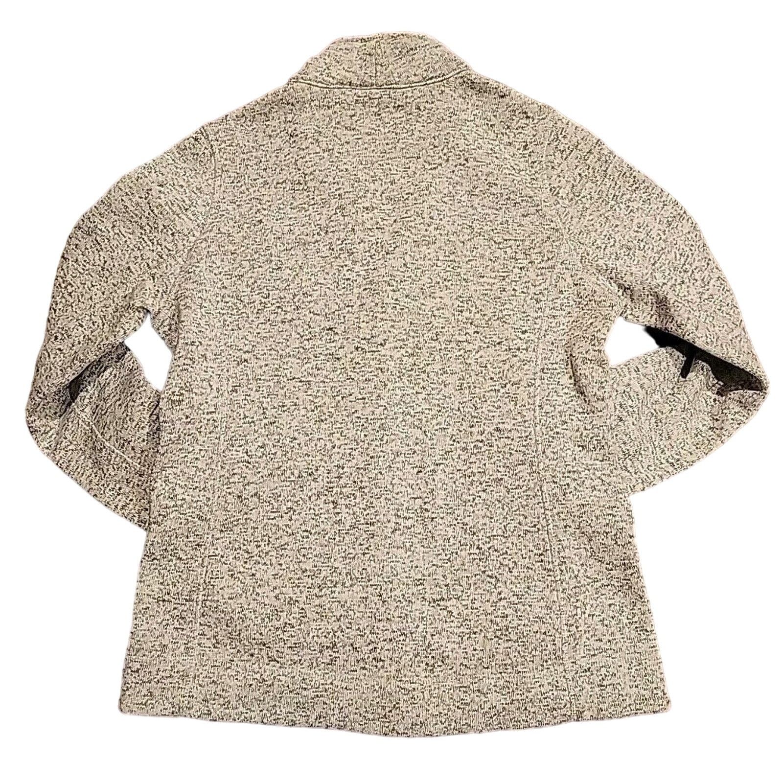 Calvin Klein Calvin Klein Women Gray Zip Long Sleeve Sweater Size M Reg Size M / US 6-8 / IT 42-44 - 6 Thumbnail