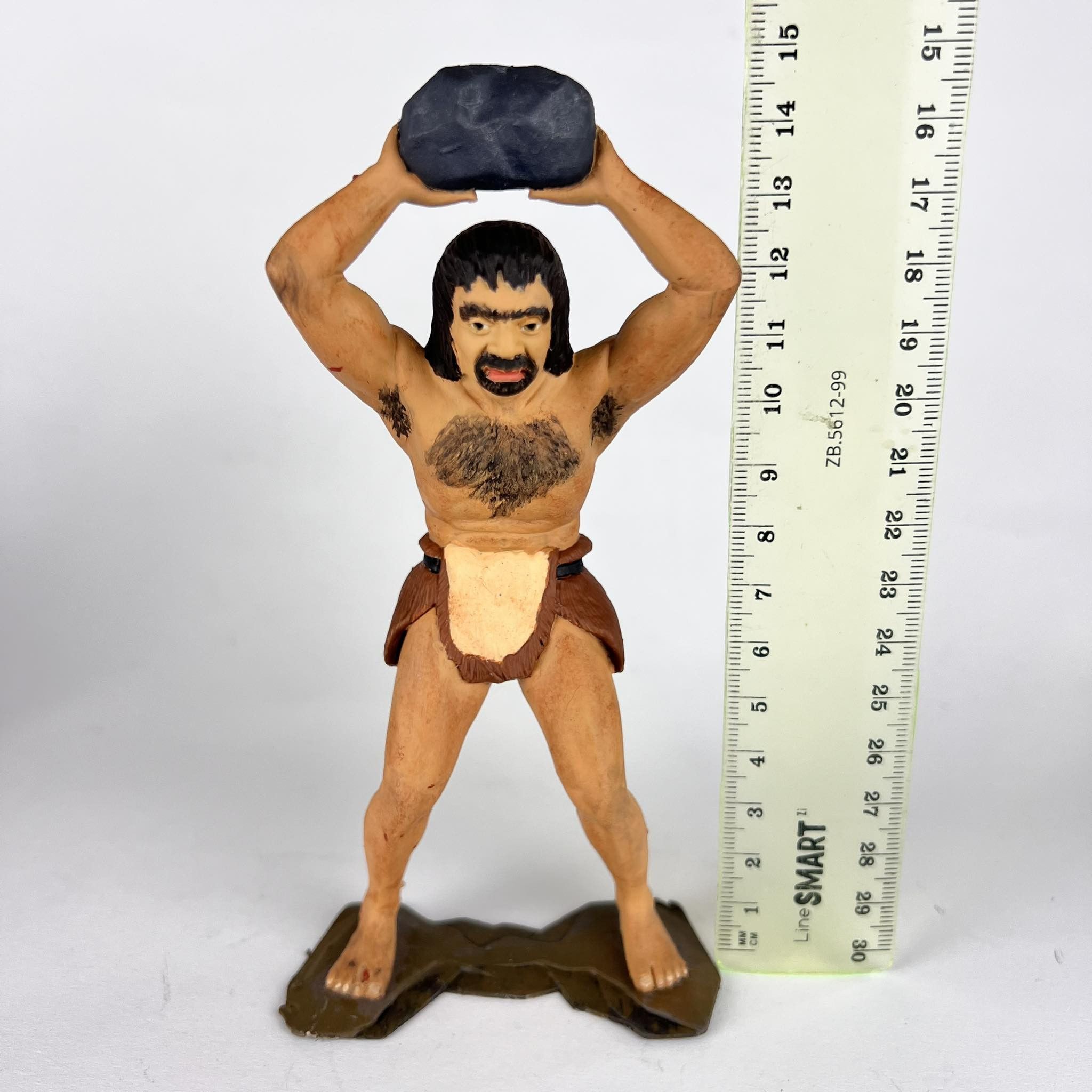 Vintage Vintage USSR Plastic Toy Set of 6 Soldiers Hand Painted Size ONE SIZE - 6 Thumbnail
