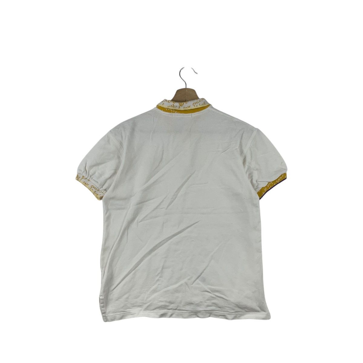Kenzo Vintage KENZO PARIS GOLF Collection Ringer Polo Tee Shirt Size S / US 4 / IT 40 - 6 Thumbnail