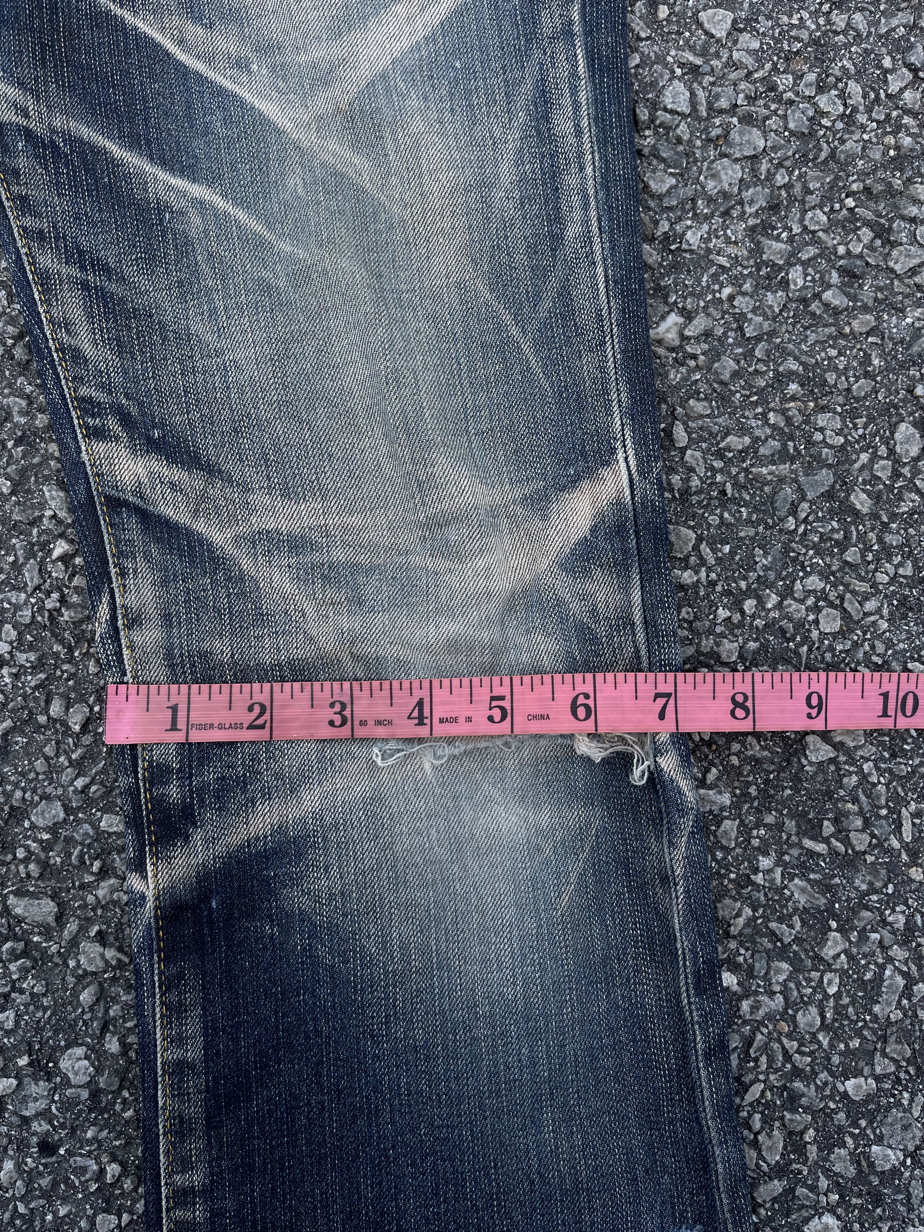 Beauty Beast × If Six Was Nine × Tornado Mart Tornado Mart Knee Ripped Super Flare Jeans Size US 32 / EU 48 - 12 Thumbnail