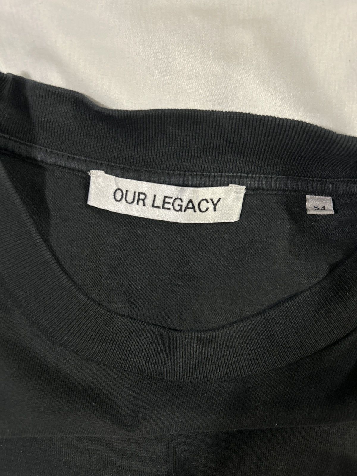 Our Legacy Our Legacy Box T-Shirt Ronja Print Black Size US XL / EU 56 / 4 - 3 Thumbnail