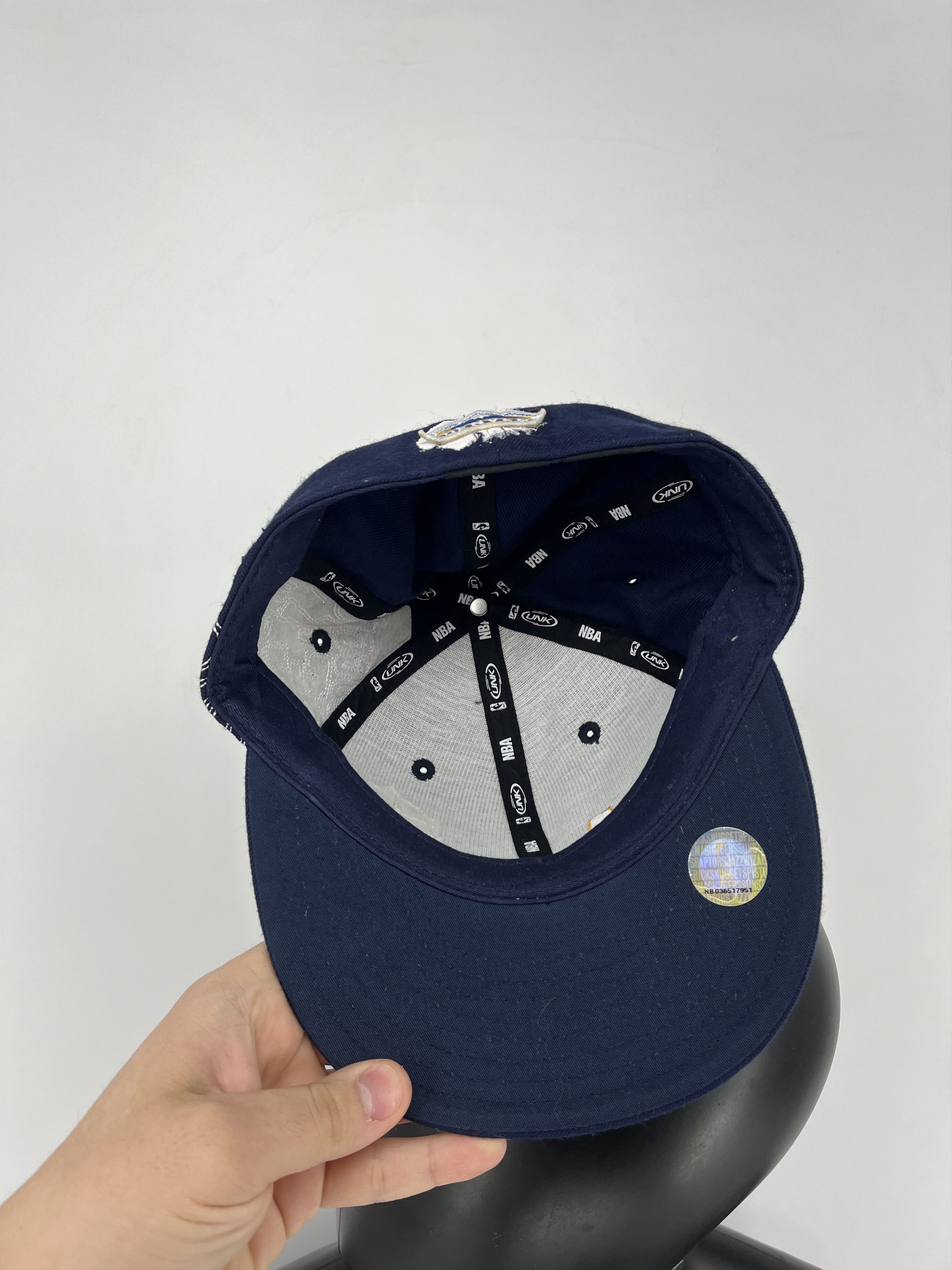 NBA × Vintage Vintage Y2K Denver Nuggets NBA Rare Wool SnapBack Hat Size ONE SIZE - 5 Thumbnail