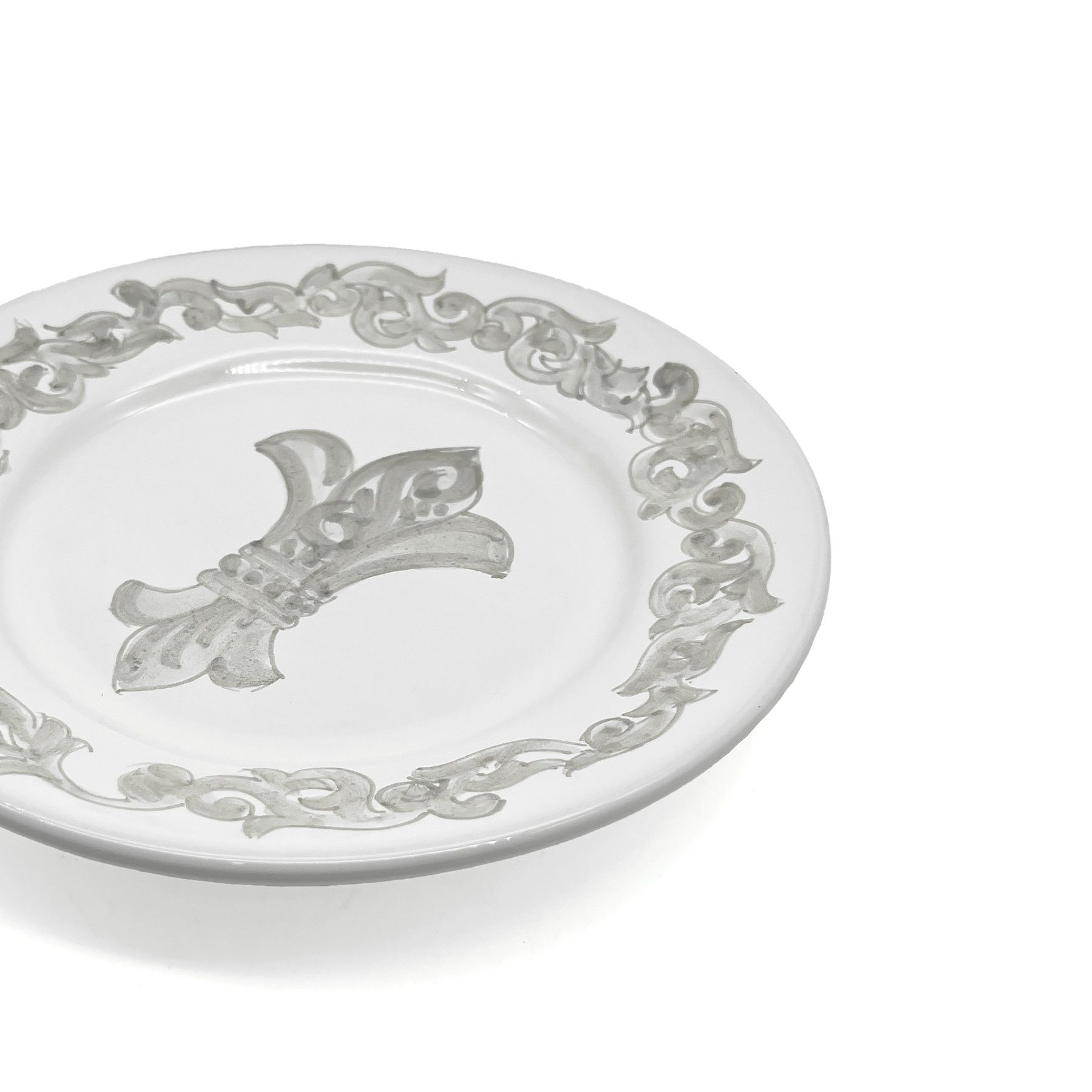 Chrome Hearts Chrome Hearts Fleur Logo Plate Size ONE SIZE - 2 Thumbnail