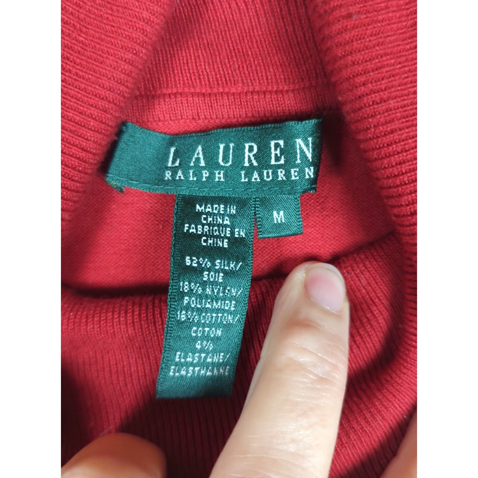 Ralph Lauren VINTAGE? Size M / US 6-8 / IT 42-44 - 5 Thumbnail