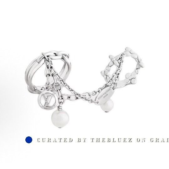 Louis Vuitton Louis Vuitton Pearl Chain Ring Size ONE SIZE - 1 Thumbnail