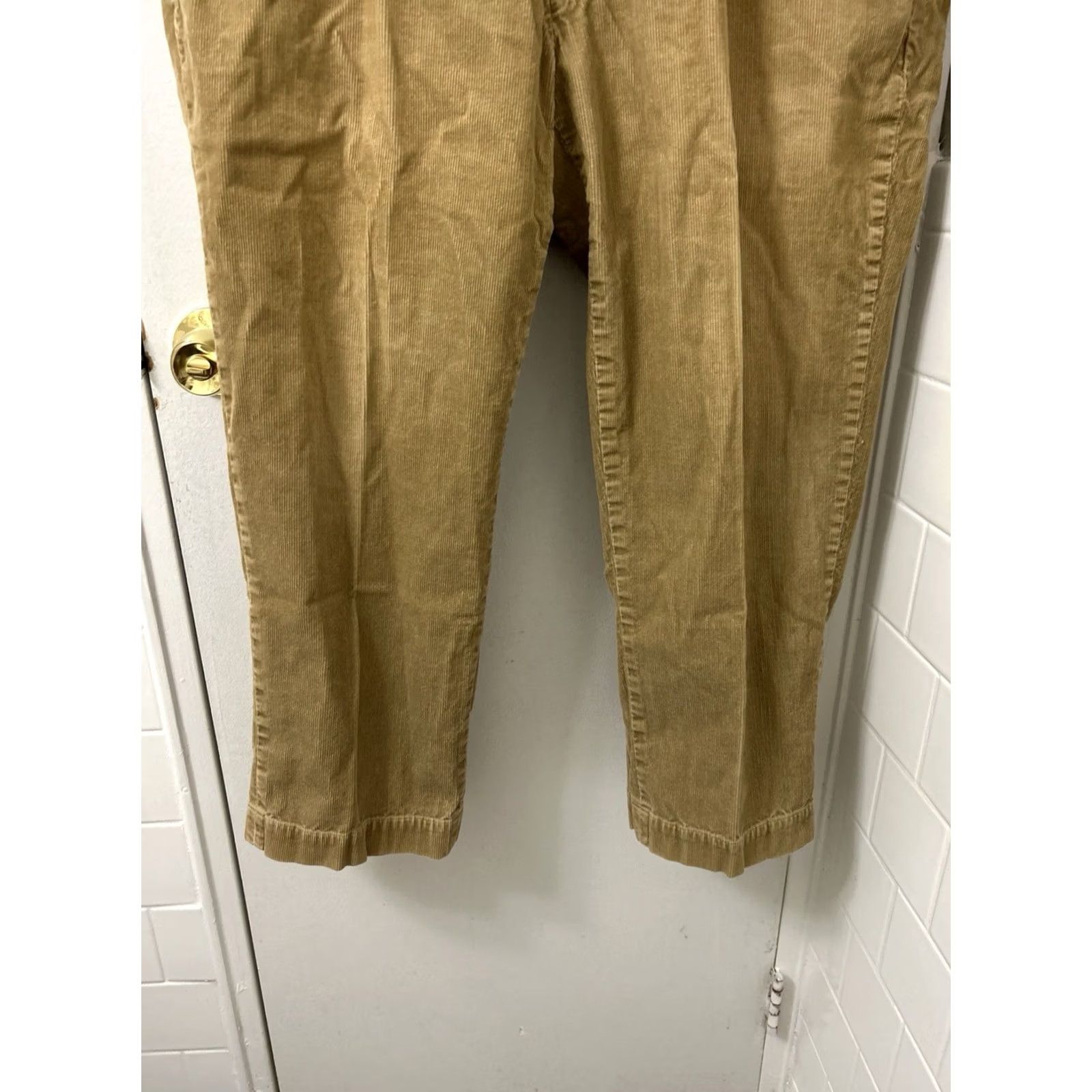 Polo Ralph Lauren VINTAGE Polo Ralph Lauren Prospect Pant Men 40x26 Tan Corduroy Trousers Size US L / EU 52-54 / 3 - 3 Thumbnail
