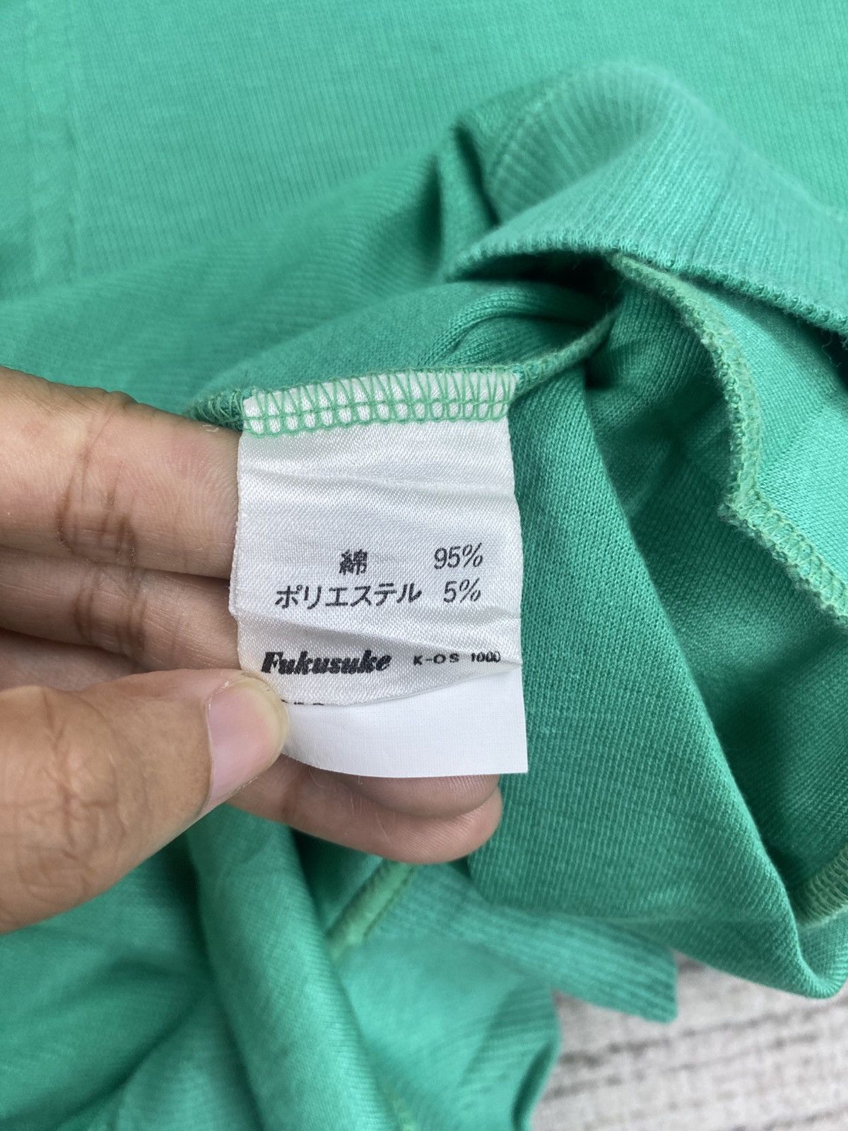 Yves Saint Laurent Vintage 90s Yves Saint Laurent Tricots Polos Shirt Size M / US 6-8 / IT 42-44 - 10 Thumbnail