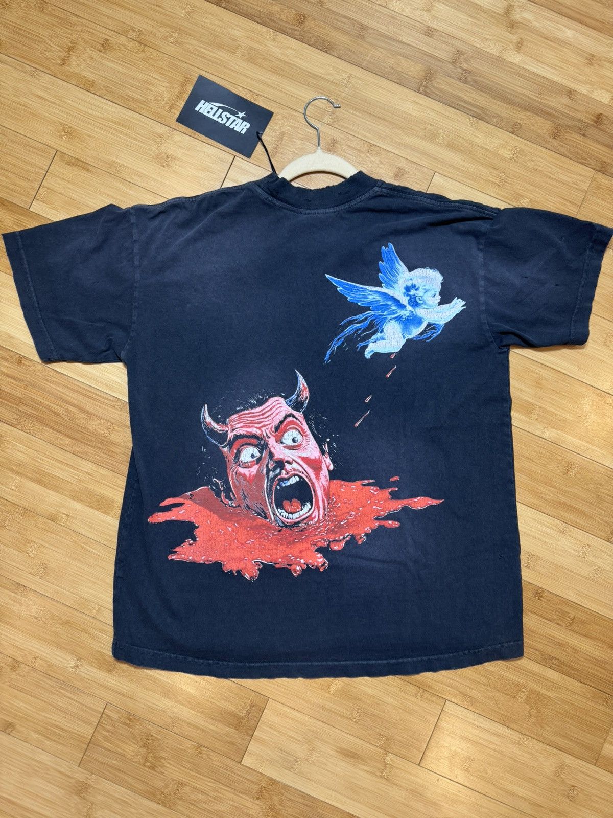 HELLSTAR Hellstar Devil Ozzy Tee - Size S Size US S / EU 44-46 / 1 - 2 Thumbnail