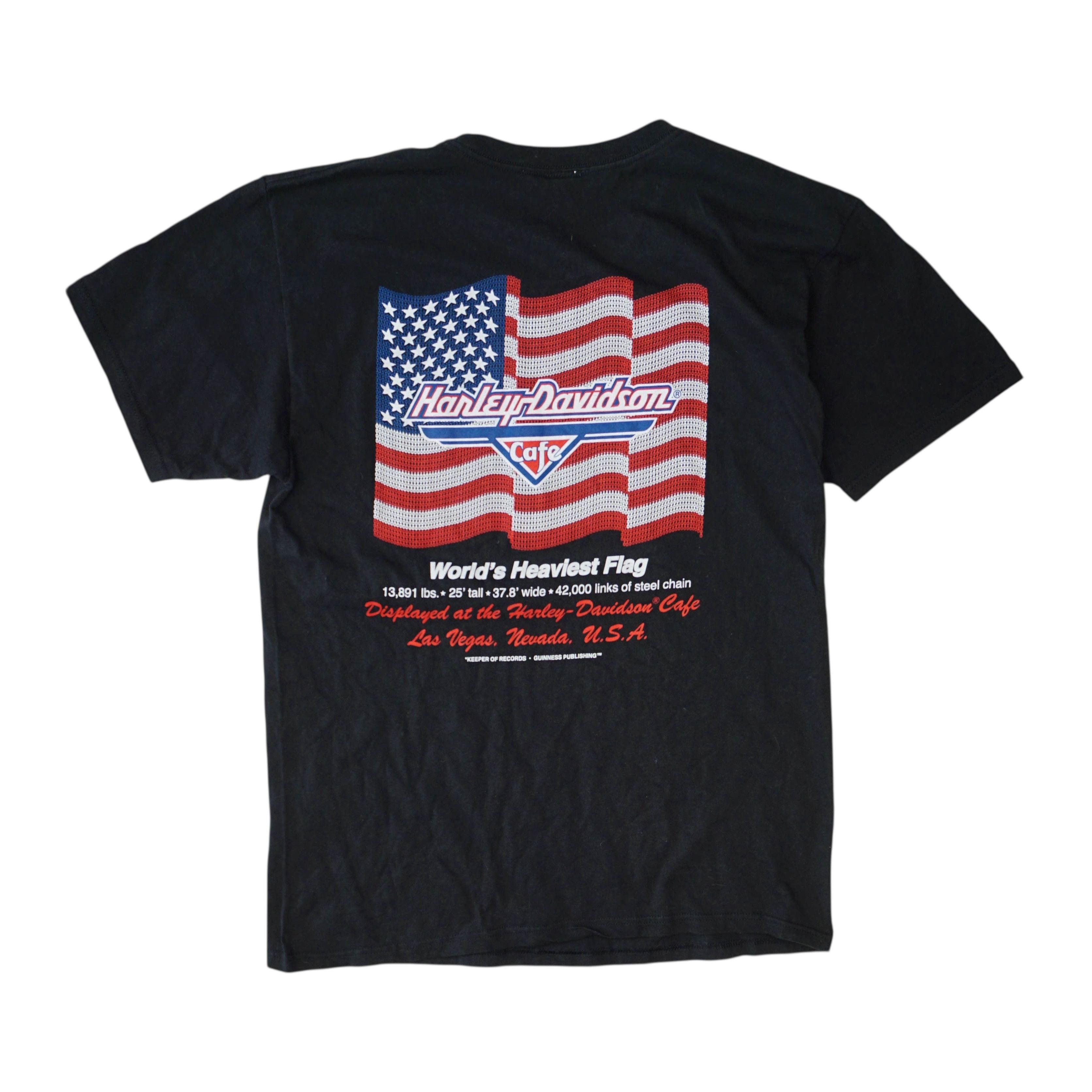 Harley Davidson Archive Harley-Davidson Motorcycles Graphic Tee Size US M / EU 48-50 / 2 - 3 Thumbnail
