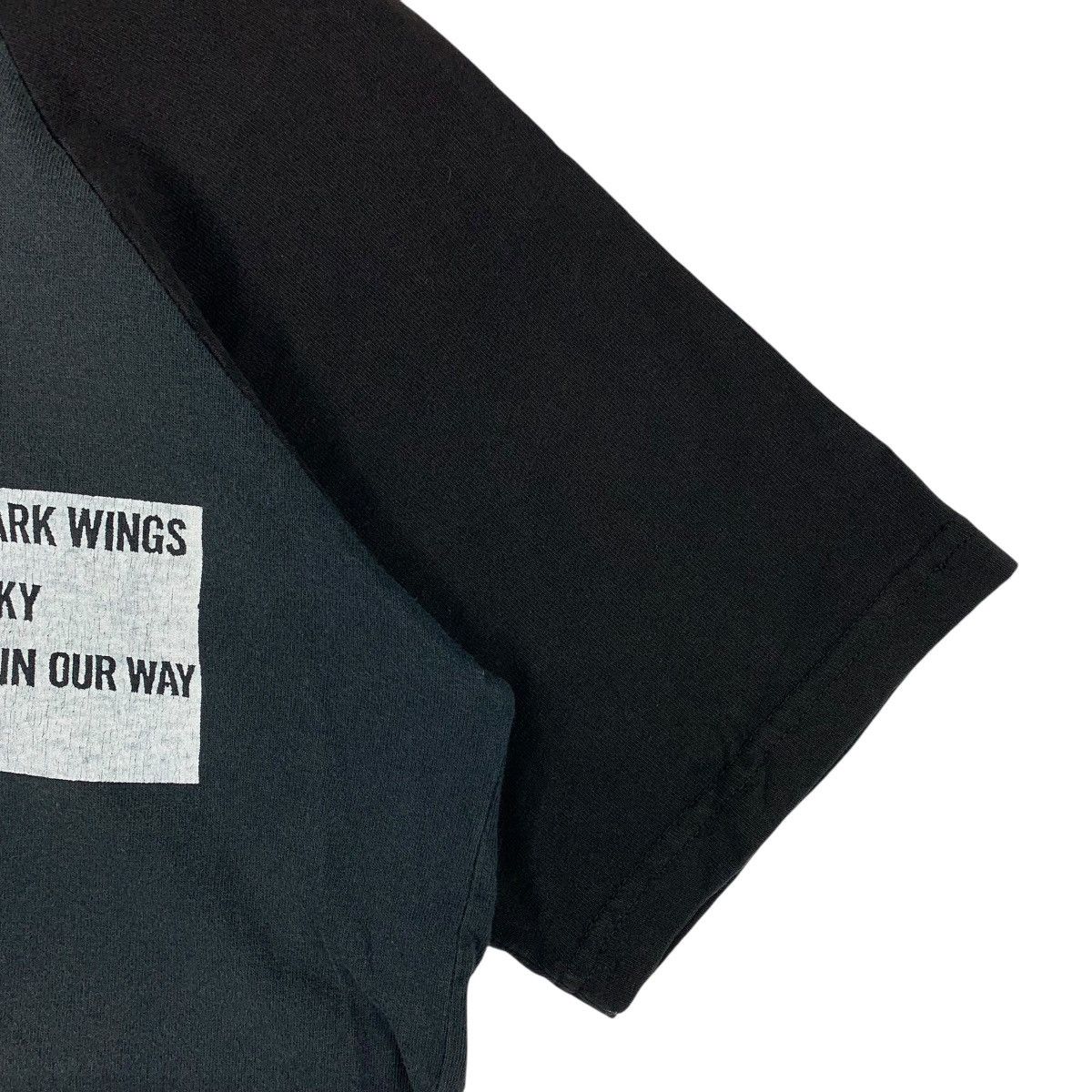 Other Vintage CROWS big printed backhit tee Size US M / EU 48-50 / 2 - 7 Thumbnail