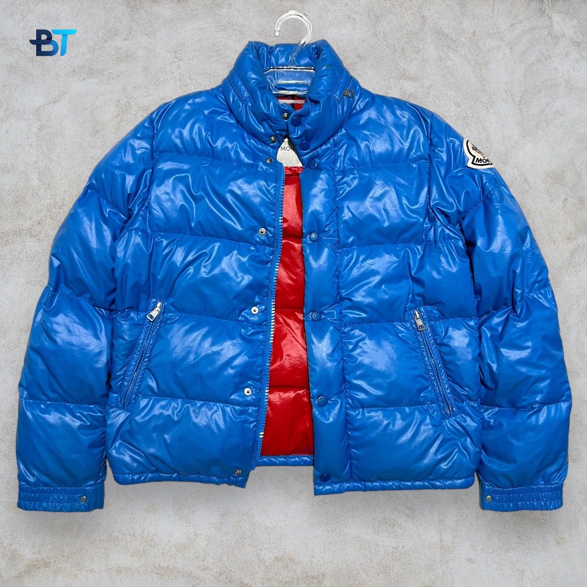 Moncler everest down jacket online