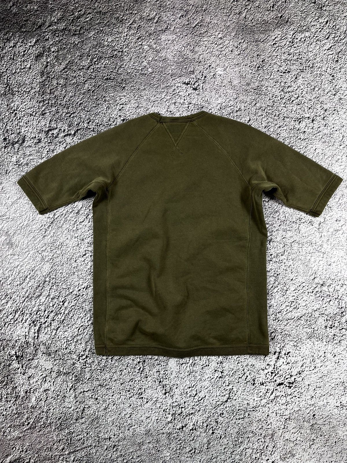 Diesel Diesel Y2K Vintage Crewneck Short Sleeve Sweatshirt size M Size US M / EU 48-50 / 2 - 2 Thumbnail
