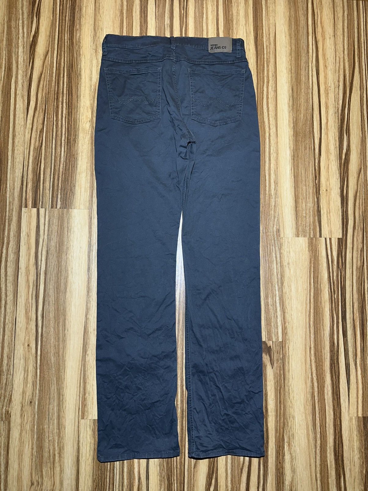 Wrangler Wrangler Straight Fit dark gray jeans Size US 32 / EU 48 - 6 Thumbnail