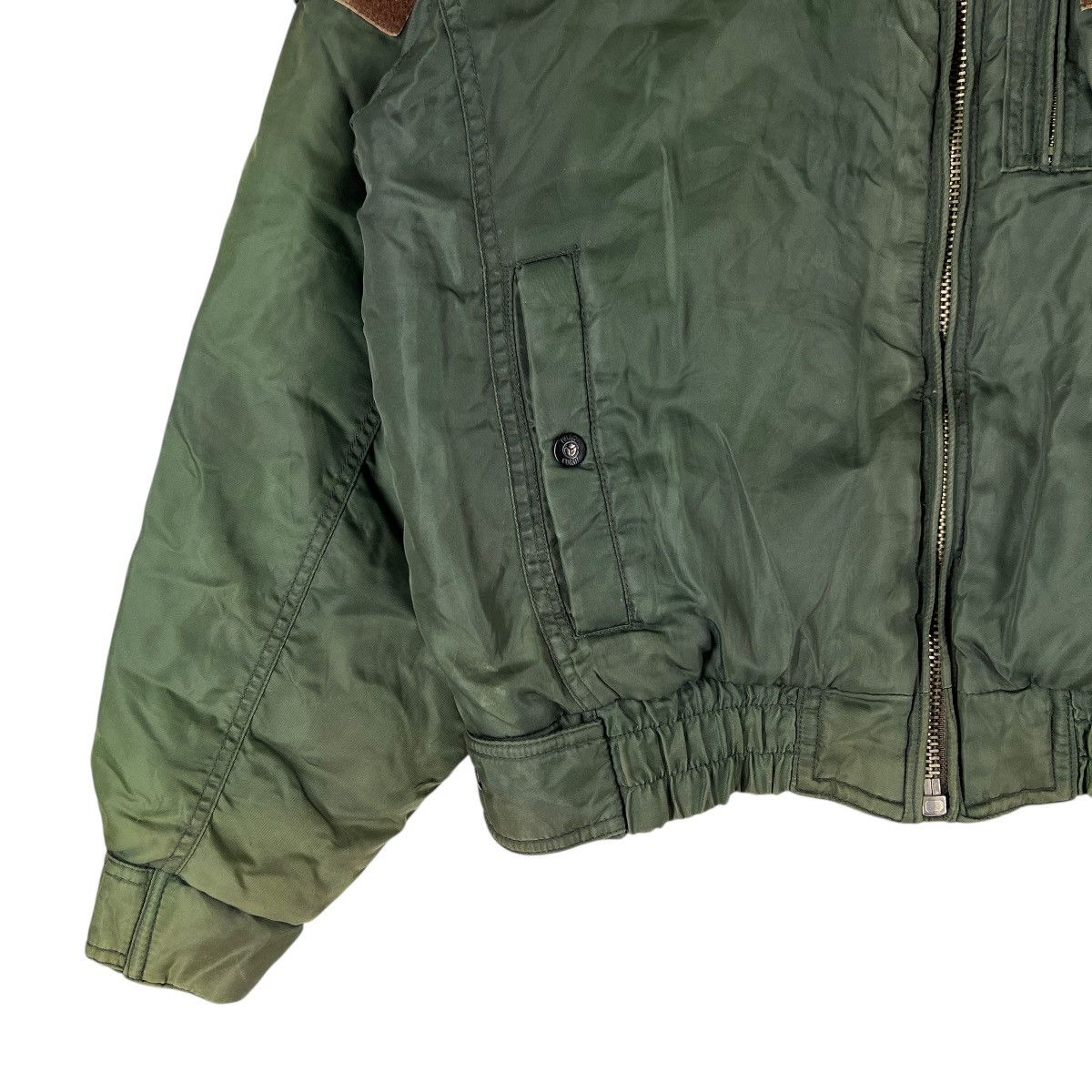 YELLOW CORN 🔥 VINTAGE YELLOW CORN MOTO RIDING RIDERS JACKET Size US L / EU 52-54 / 3 - 7 Thumbnail