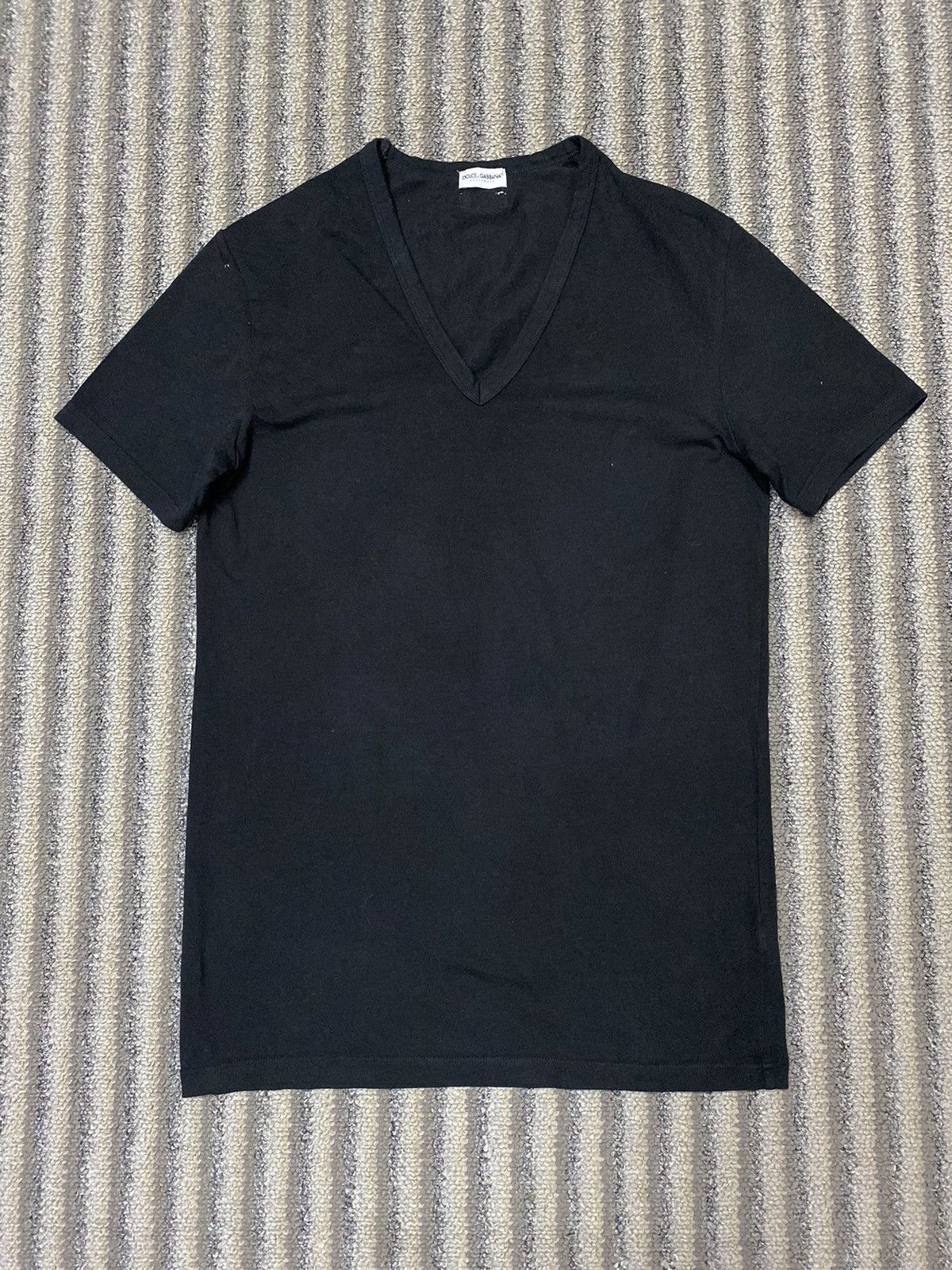 Dolce & Gabbana Dolce & Gabbana Underwear V neck Size US XS / EU 42 / 0 - 3 Thumbnail