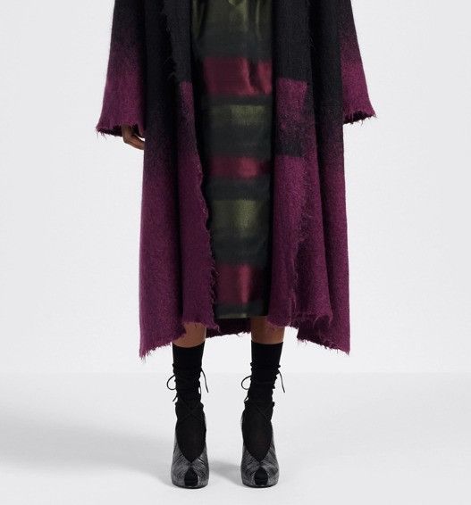 Dior o1w1db10225 Mid-Length Straight-Cut Skirt in Multicolor Size 28" / US 6 / IT 42 - 6 Thumbnail