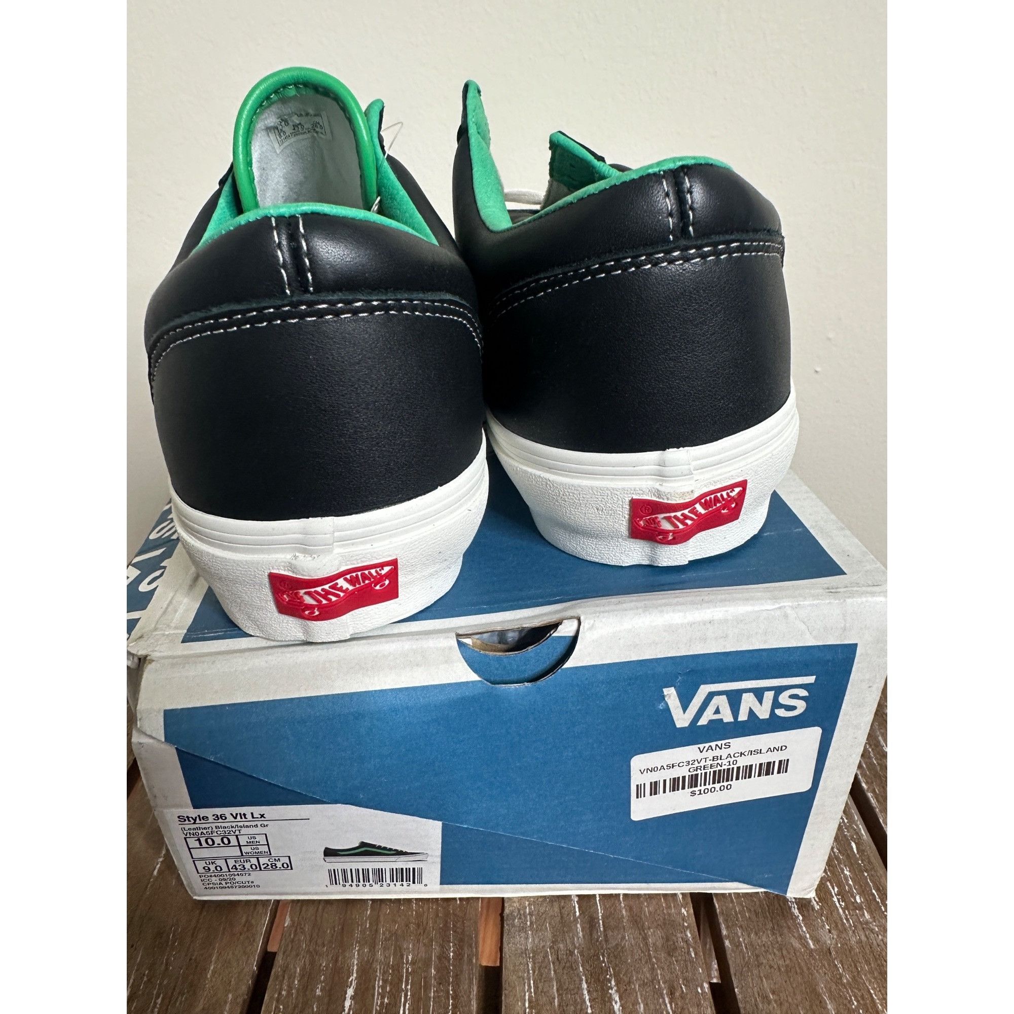 Vans Vans Leather Style 36 Vlt Lx Size US 10 / EU 43 - 5 Thumbnail