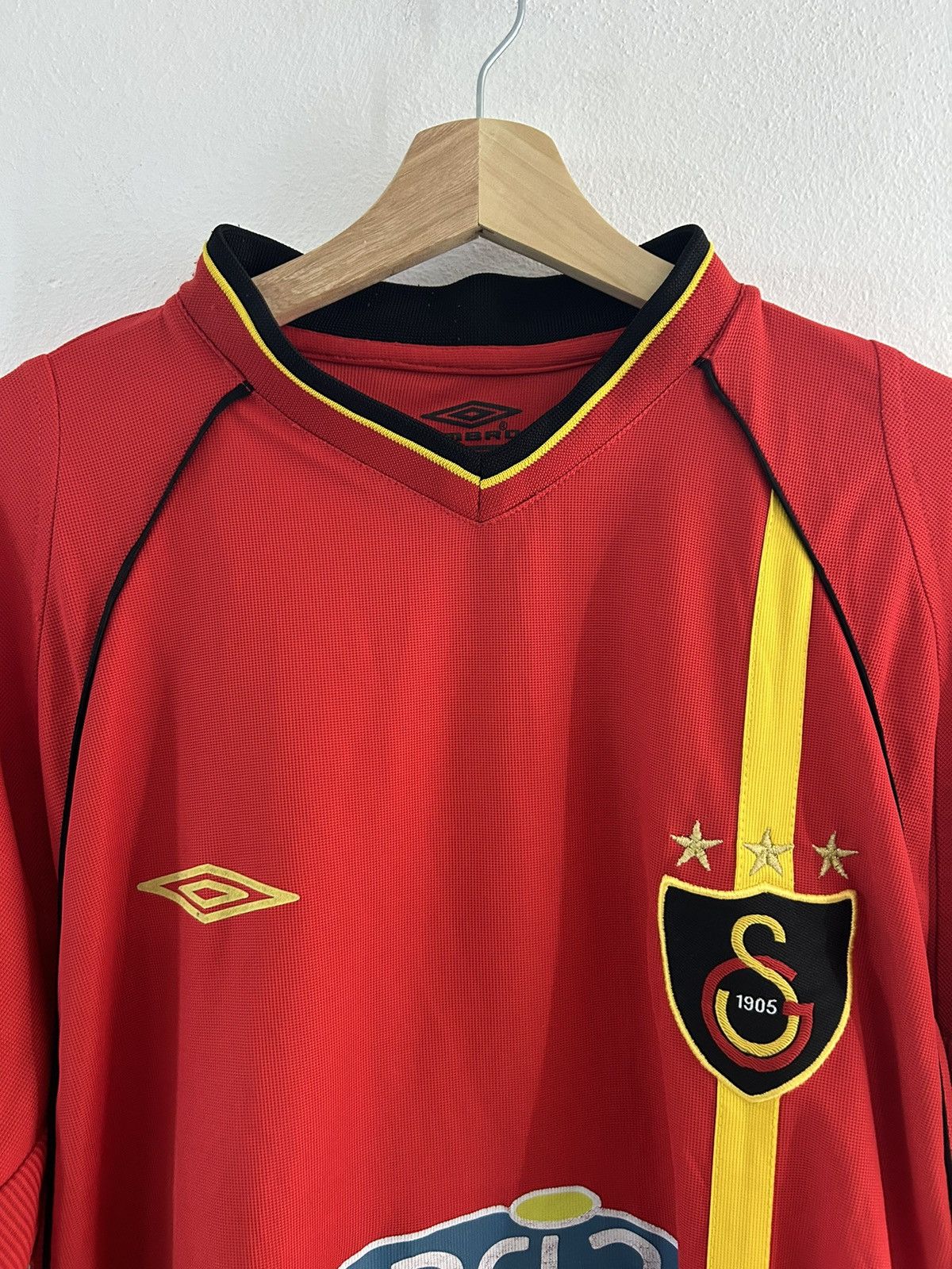 Umbro × Vintage 2002/03 Galatasaray away Kit Size US XL / EU 56 / 4 - 4 Thumbnail