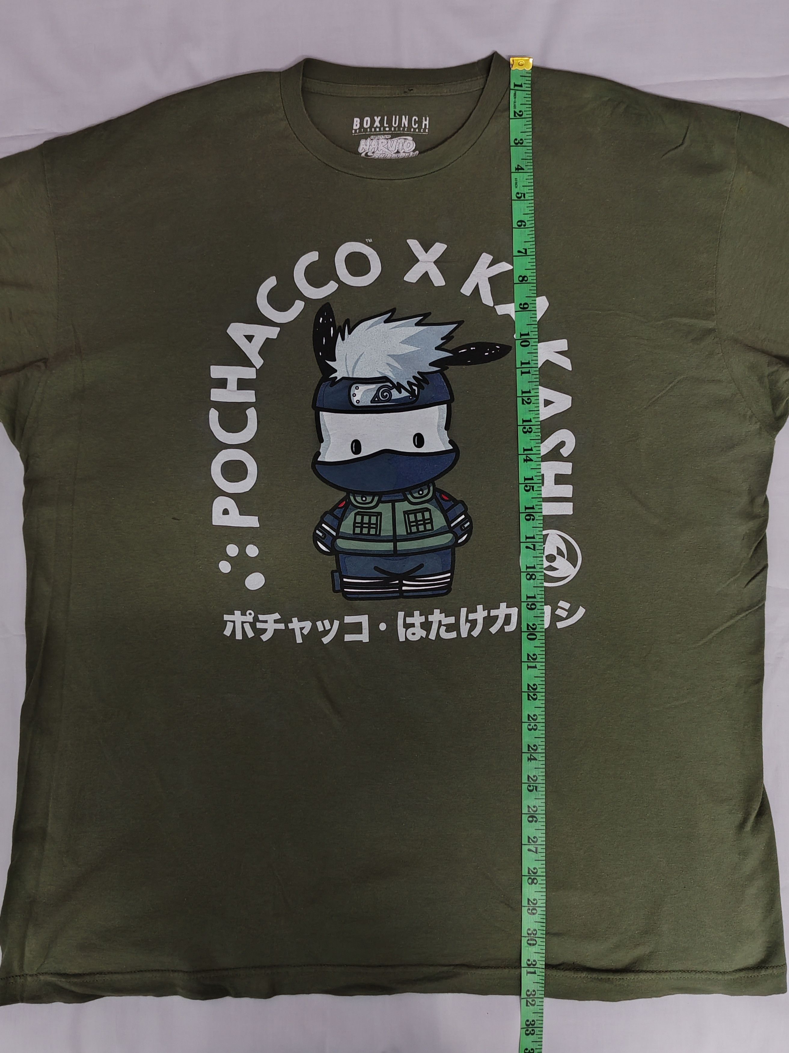 Anime Hello Kitty x Naruto Japan Anime Tee Akira Evangelion Size US XXL / EU 58 / 5 - 4 Thumbnail