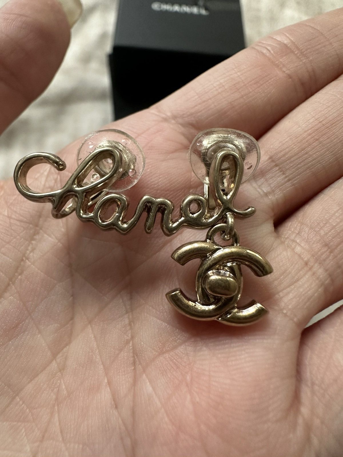 Chanel Chanel 21P cc turnlock ear clips Size ONE SIZE - 4 Thumbnail