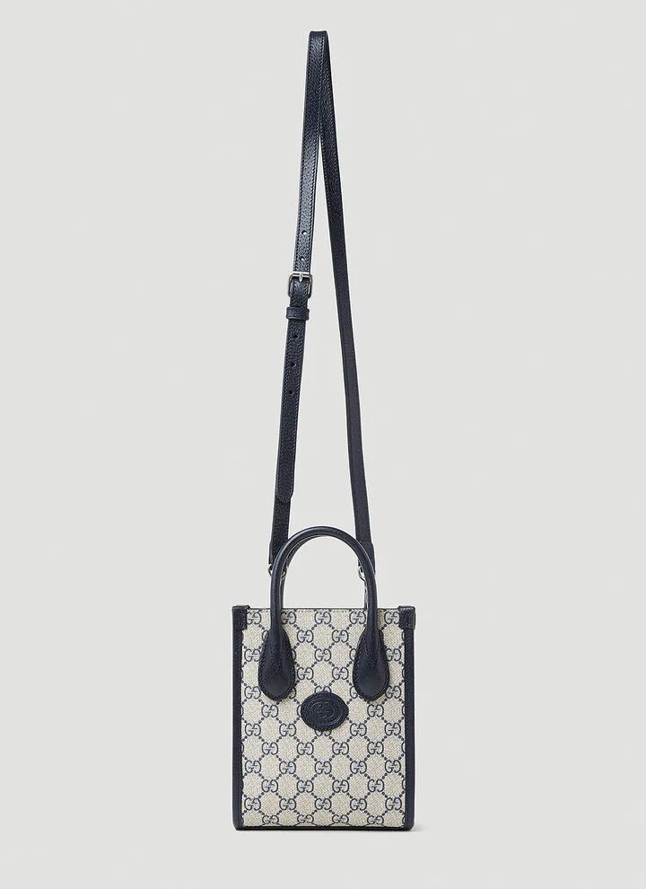 Gucci oc11z0226 Size: OS / Mini Tote Bag With Interlocking G Size ONE SIZE - 5 Thumbnail
