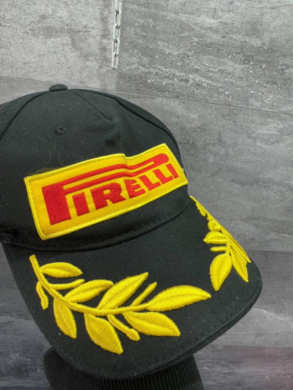 Vintage Vintage Pirelli F1 Champion Cap Hat Size ONE SIZE - 3 Thumbnail