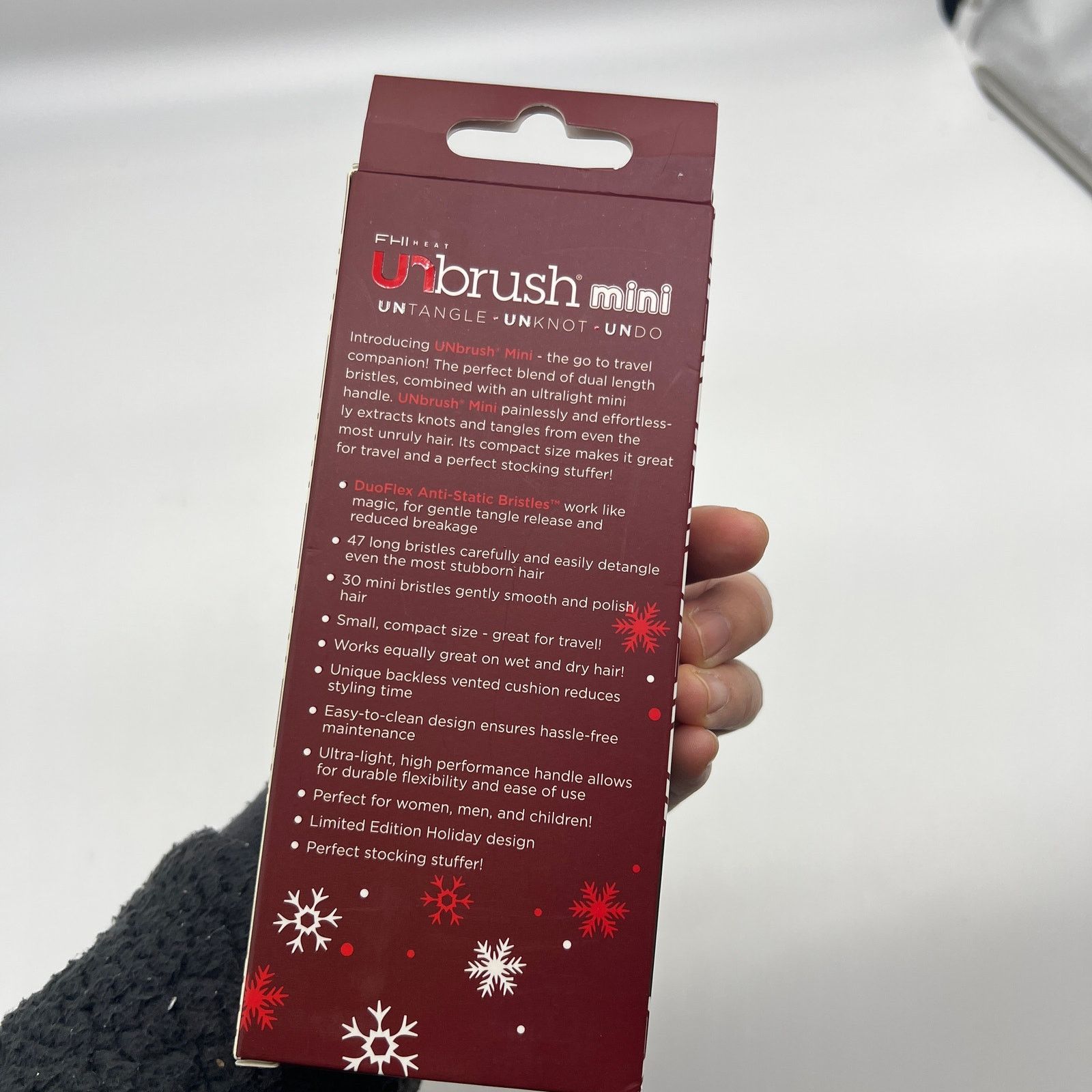 Other UNbrush Mini Detangling Hair Brush Travel Gift Holiday Size ONE SIZE - 8 Thumbnail