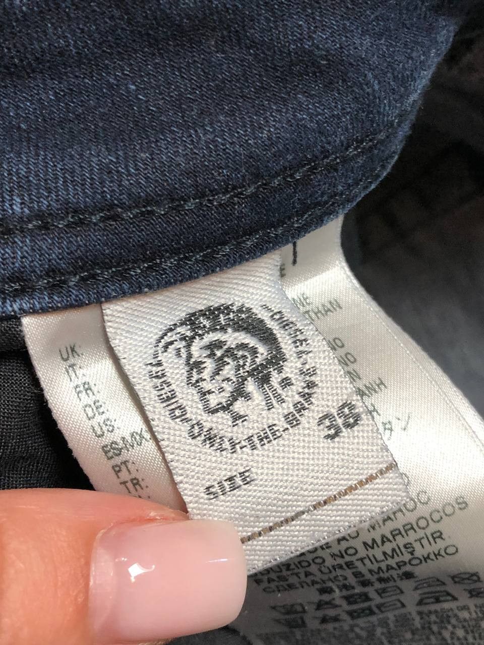 Diesel VINTAGE DIESEL JEANS STREETWEAR FADED Y2K Size US 38 / EU 54 - 10 Thumbnail