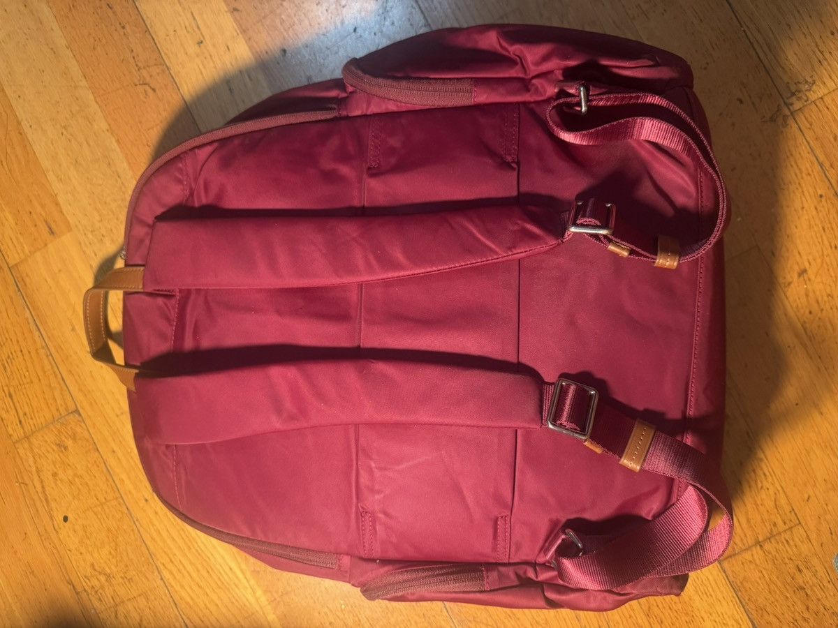 Tumi TUMI Voyageur Red Nylon Backpack / Laptop Travel Bag Size ONE SIZE - 4 Thumbnail