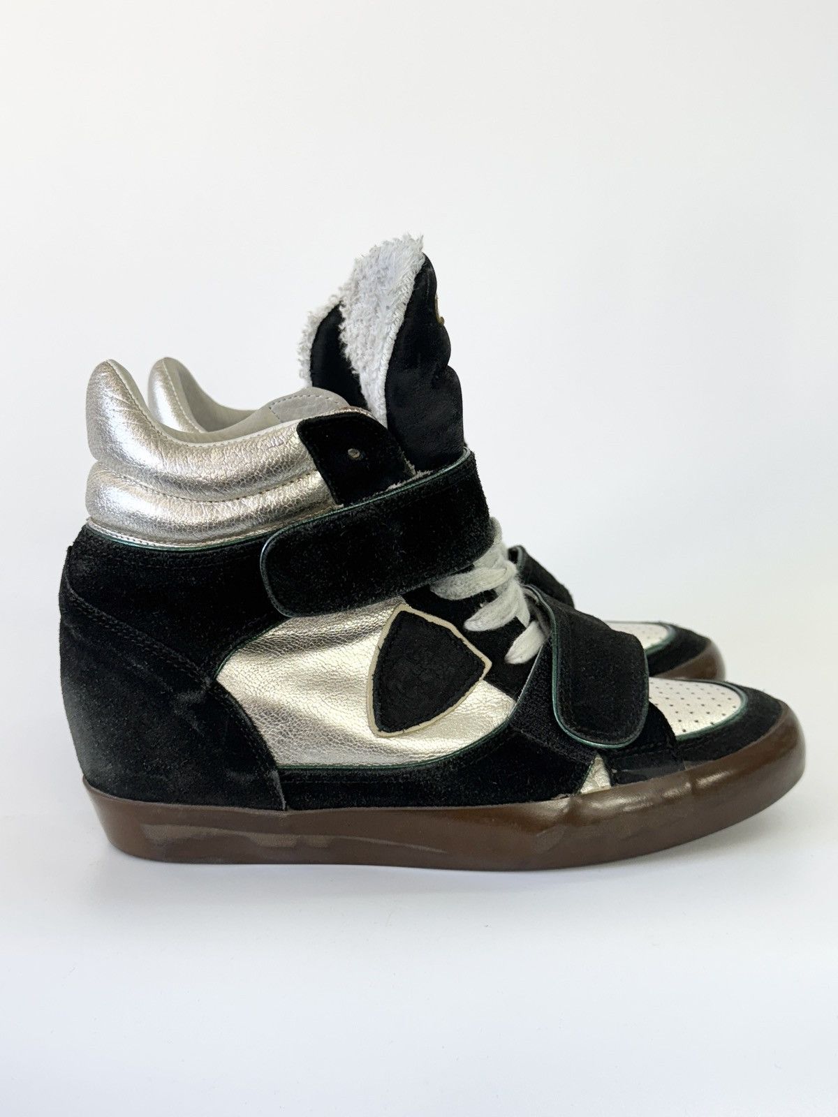 Vintage Isabel Bekett Classic Wedge Sneakers Size US 10 / IT 40 - 4 Thumbnail
