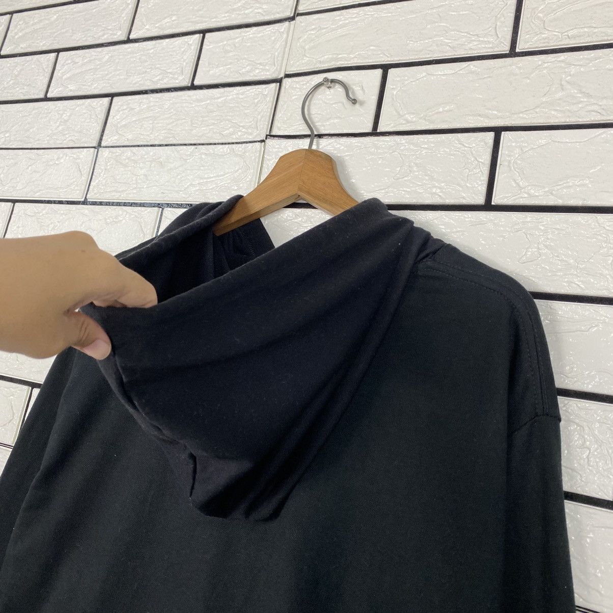 Japanese Brand 📌Hoodie Pull Over Mao Mao Big Logo Skeleton Design Size US L / EU 52-54 / 3 - 11 Thumbnail