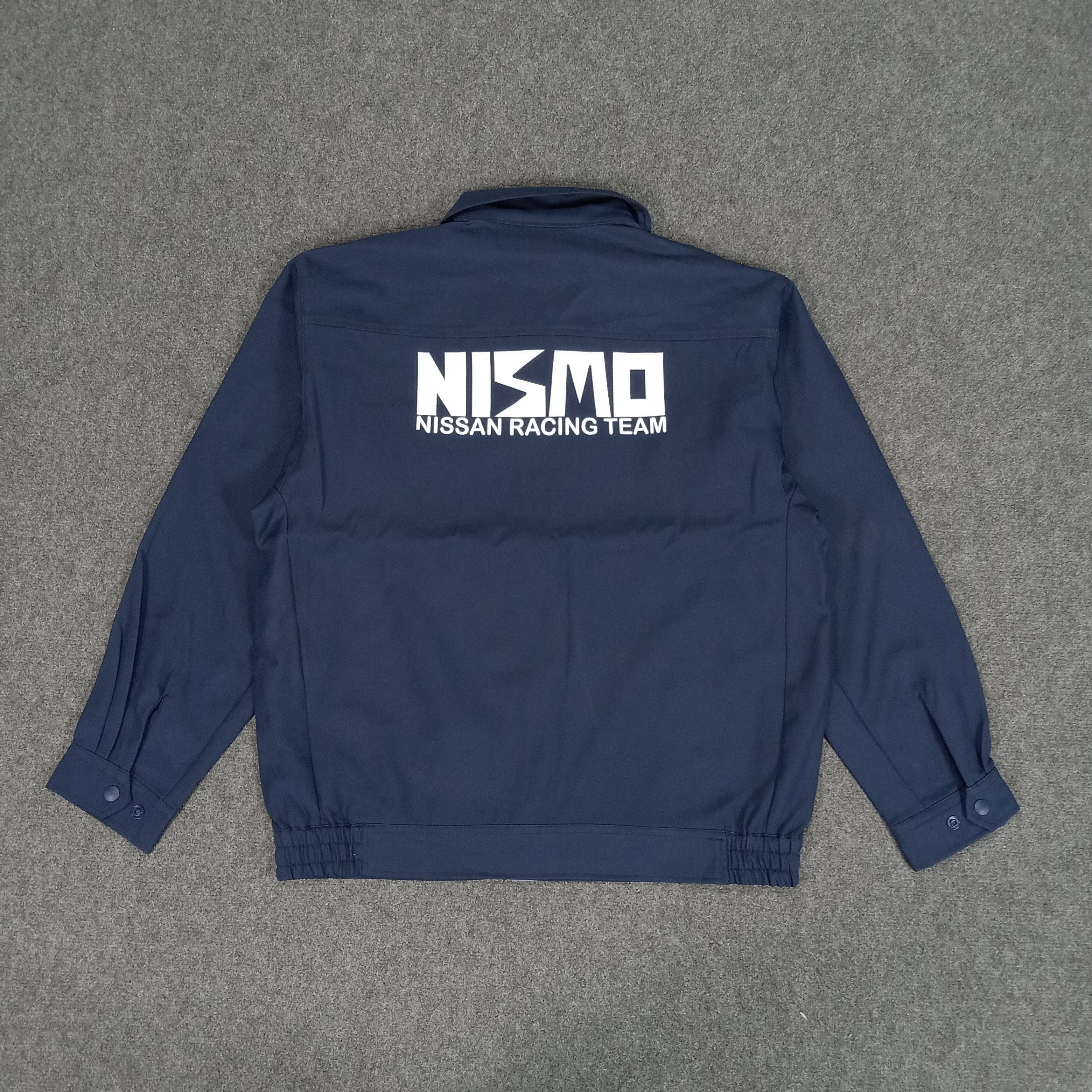 Japanese Brand × Vintage Nismo Nissan Japanese Racing Team Custom Art Jacket Size US L / EU 52-54 / 3 - 1 Thumbnail