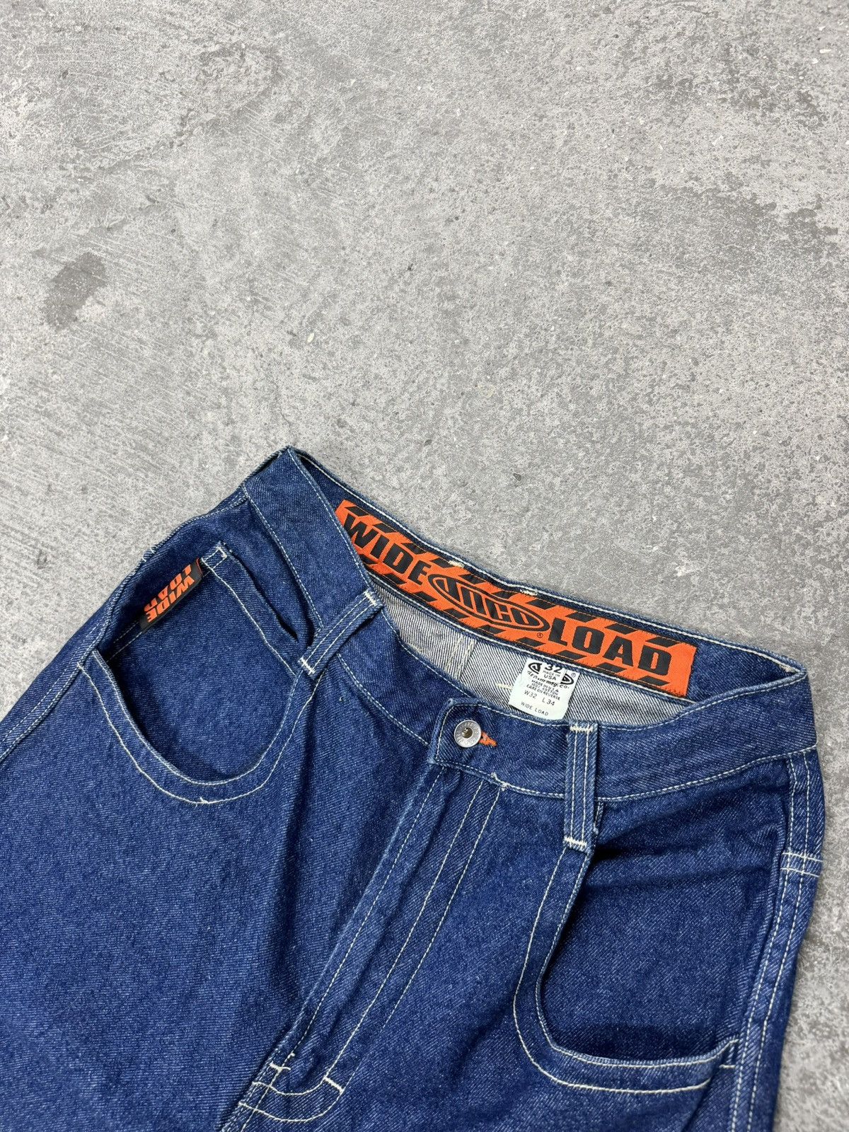 JNCO Vintage rare JNCO Wide Load Size US 32 / EU 48 - 4 Thumbnail