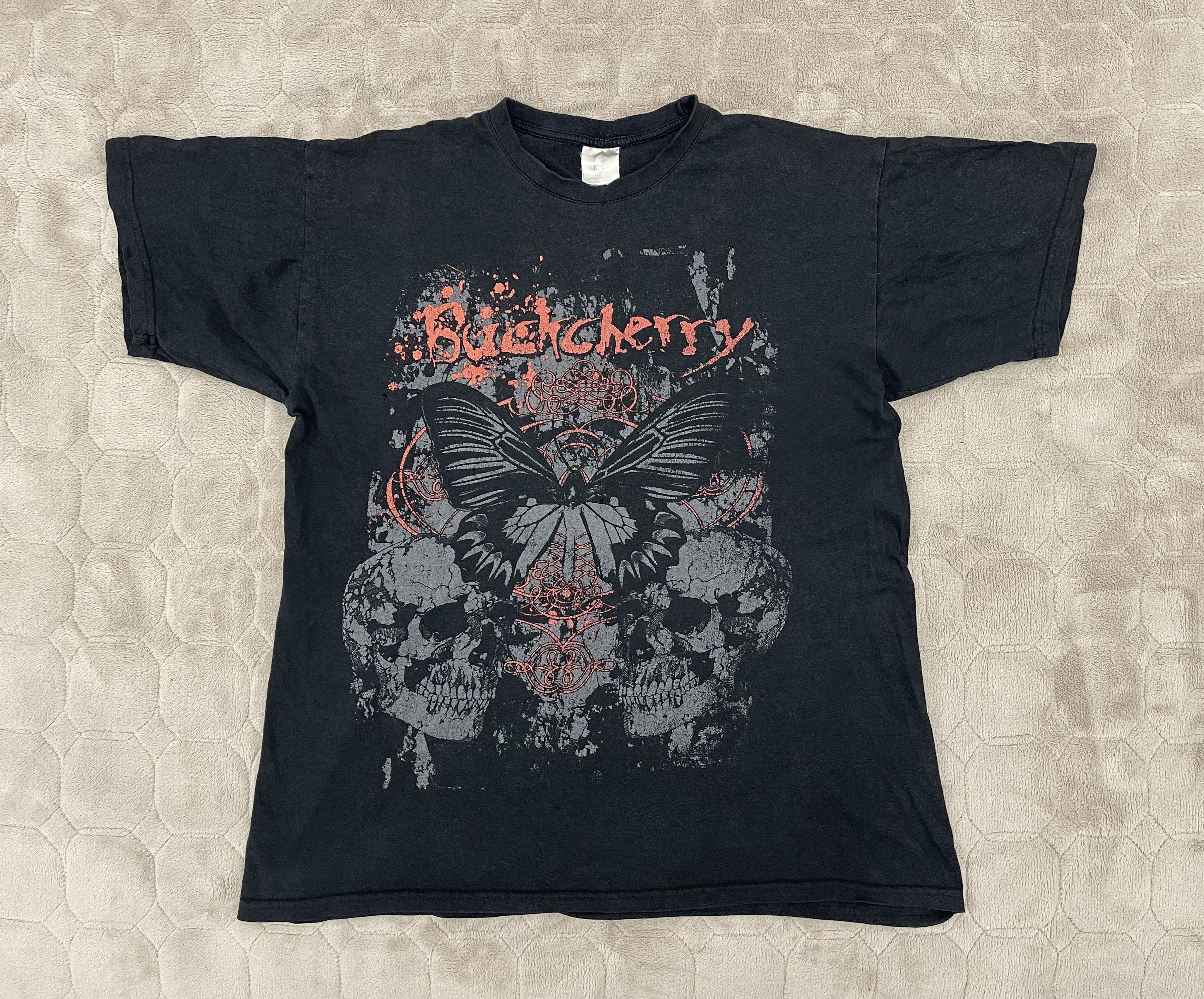 Vintage Buckcherry EUROPE TOUR Size US M / EU 48-50 / 2 - 1 Thumbnail