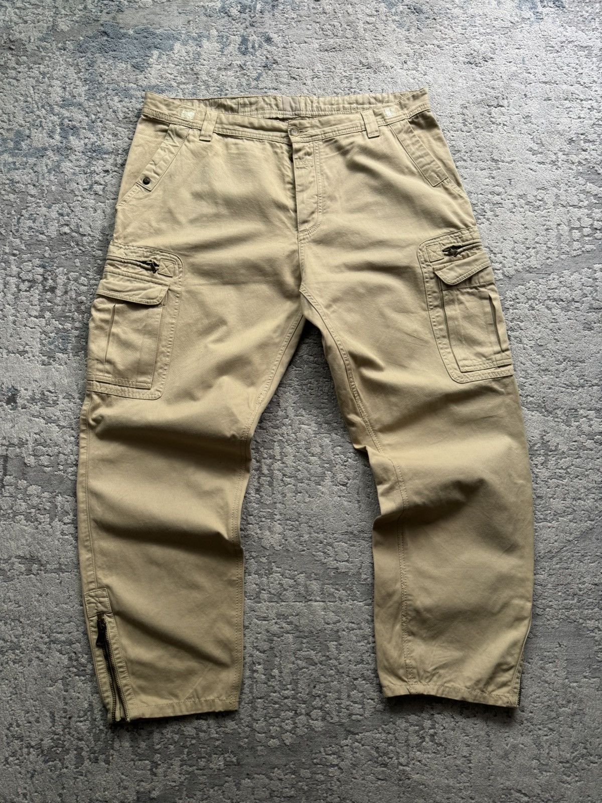 Dolce & Gabbana Dolce Gabbana Vintage cargo pants Size 54 Size US 36 / EU 52 - 2 Thumbnail