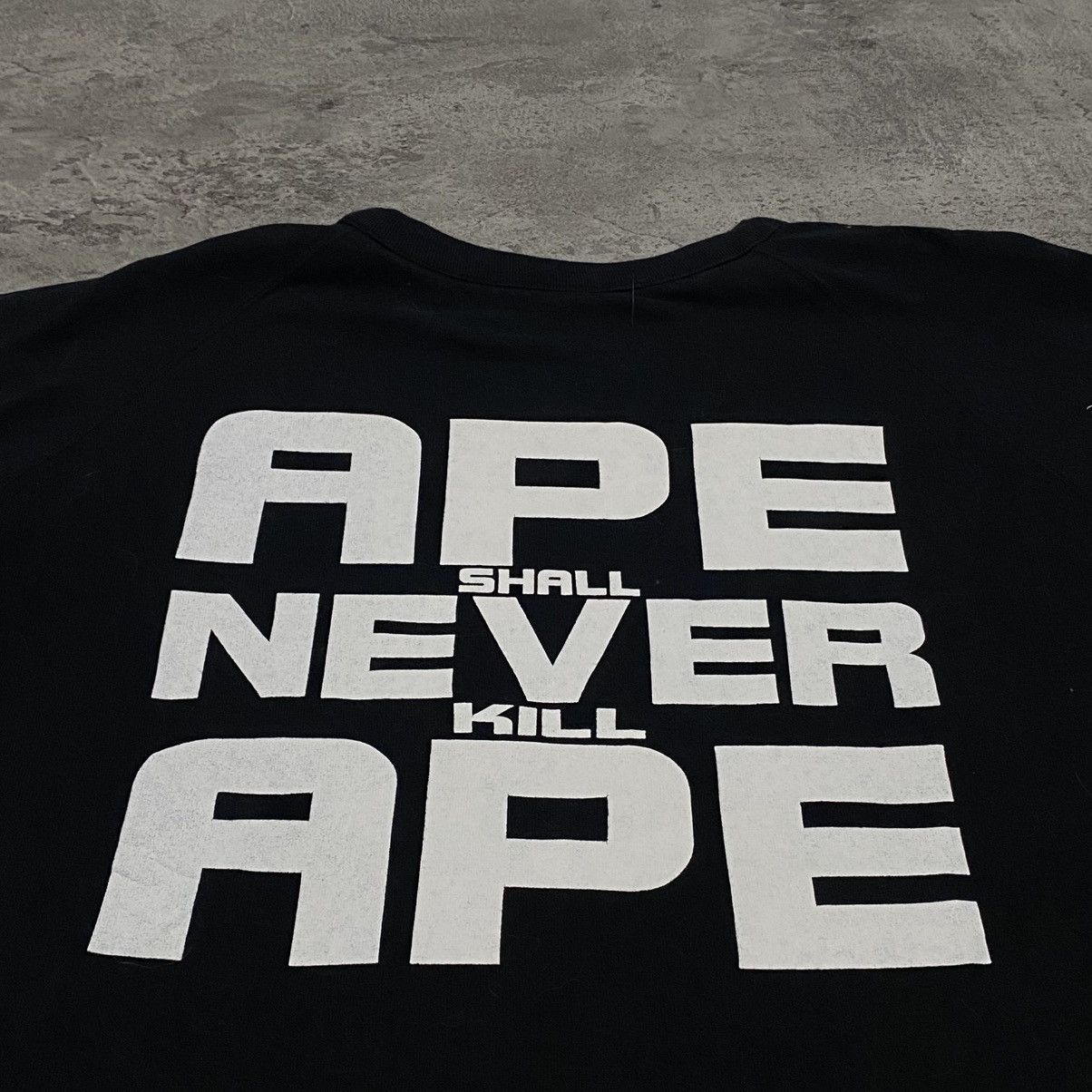 Bape Bape Reversible Crewneck 4 Way College Logo Size US XL / EU 56 / 4 - 4 Thumbnail
