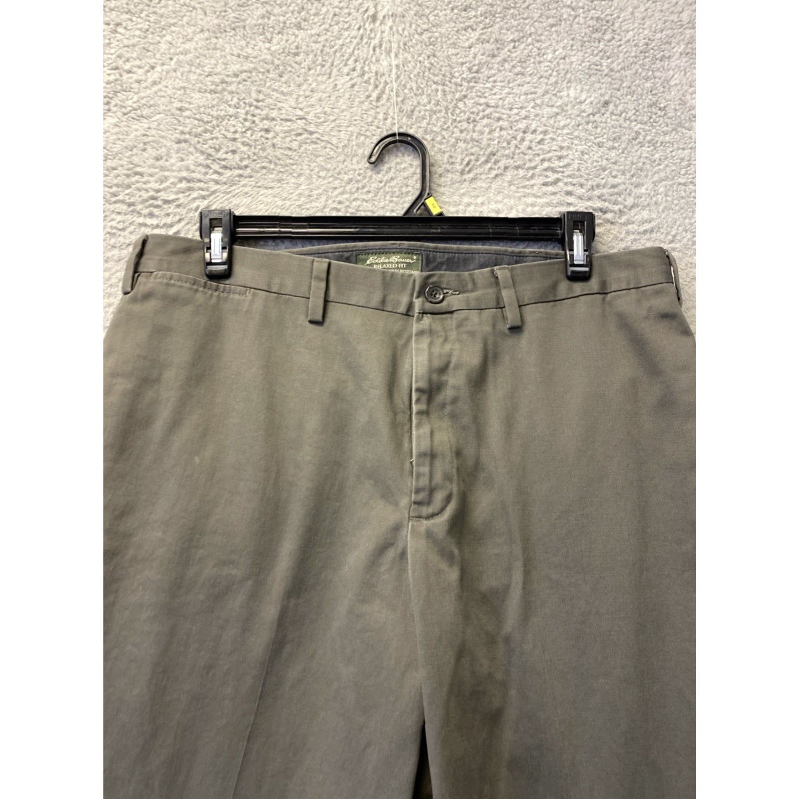 Eddie Bauer Eddie Bauer Chino Pants Men’s 38x30 Dark Military Green /0675 Size US 38 / EU 54 - 2 Thumbnail