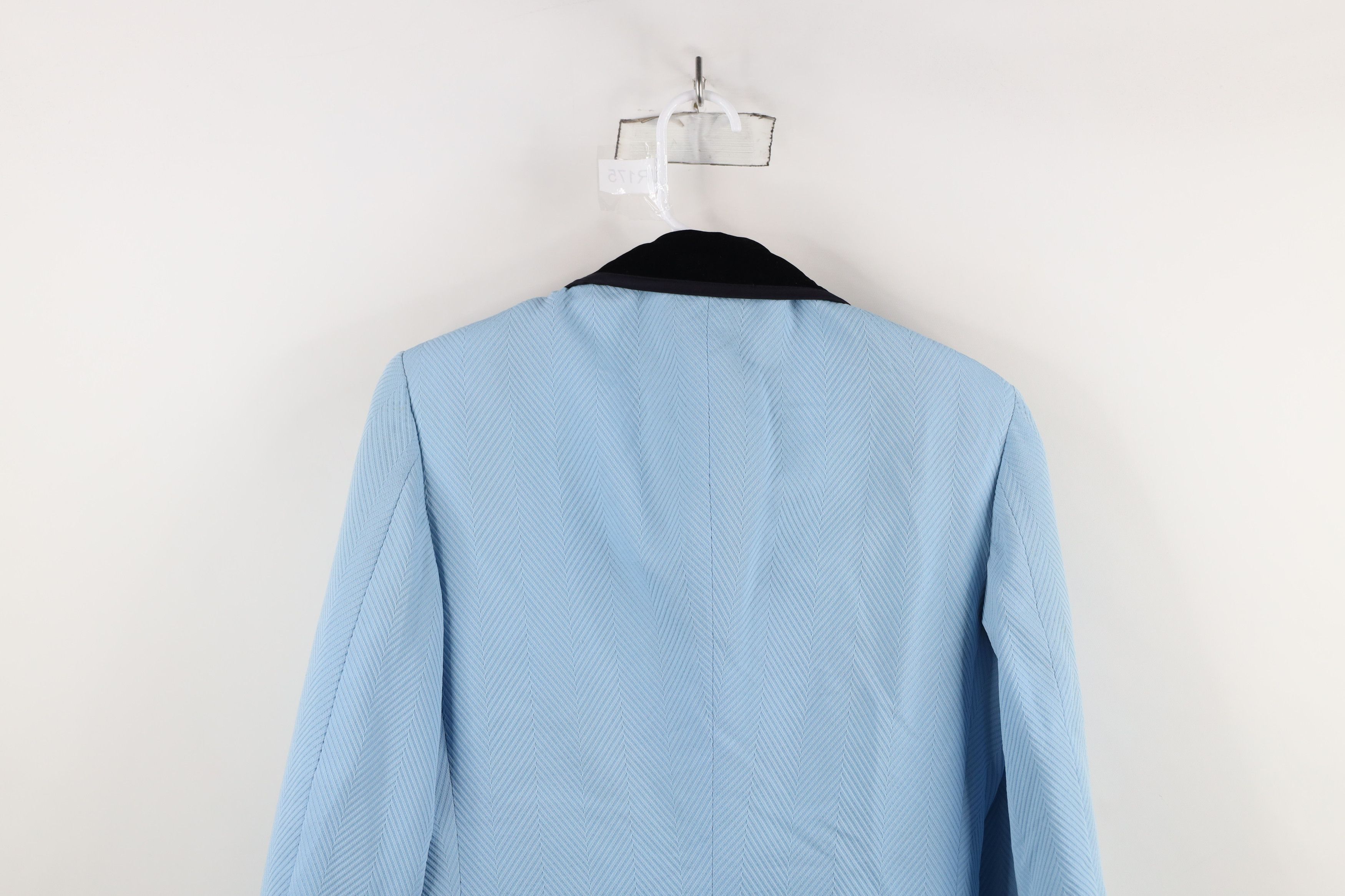 Vintage Vintage 60s Rockabilly Collar Smoking Prom Tuxedo Jacket Size US L / EU 52-54 / 3 - 14 Thumbnail