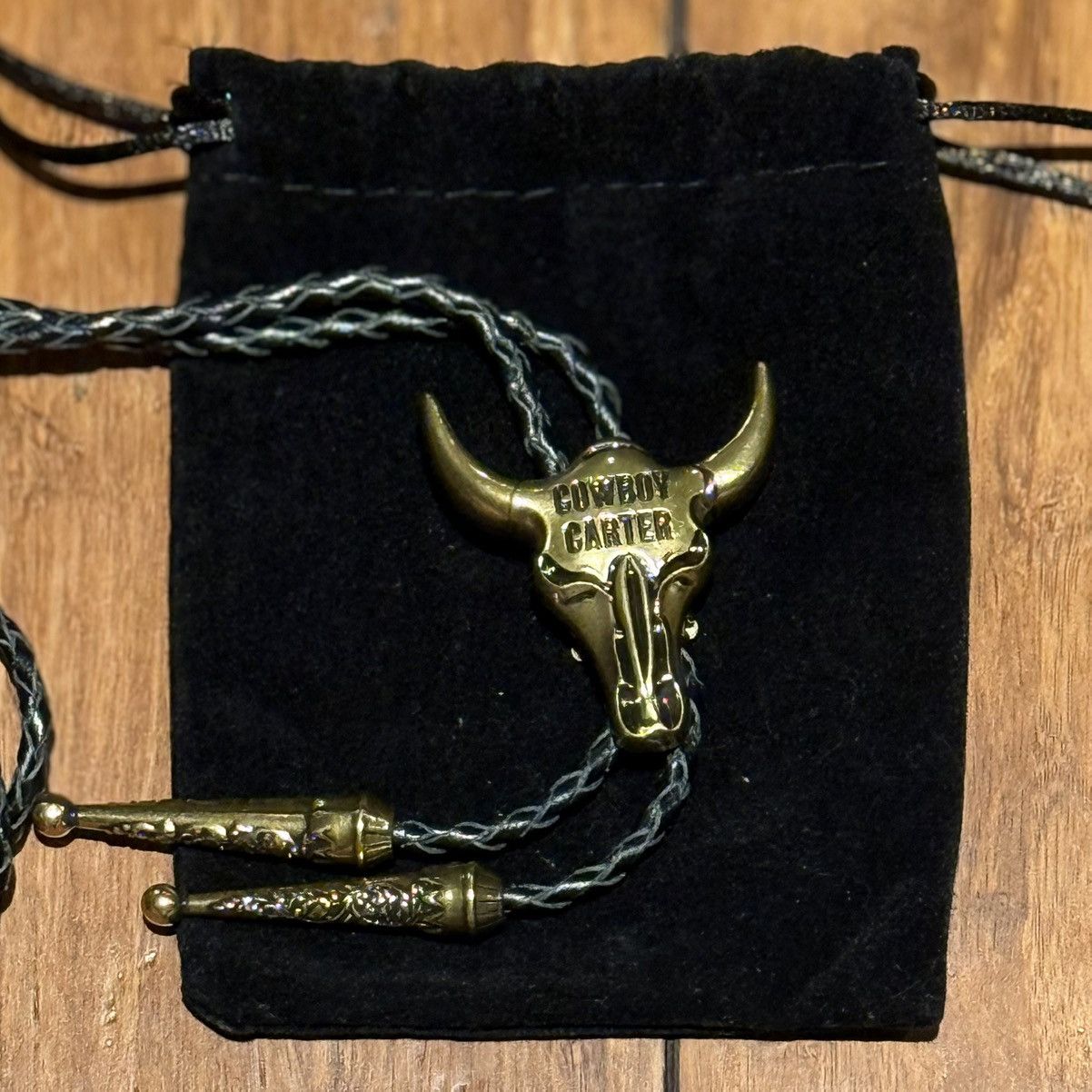 Beyonce Beyoncé COWBOY CARTER TOUR Bolo Tie Size ONE SIZE - 1 Thumbnail