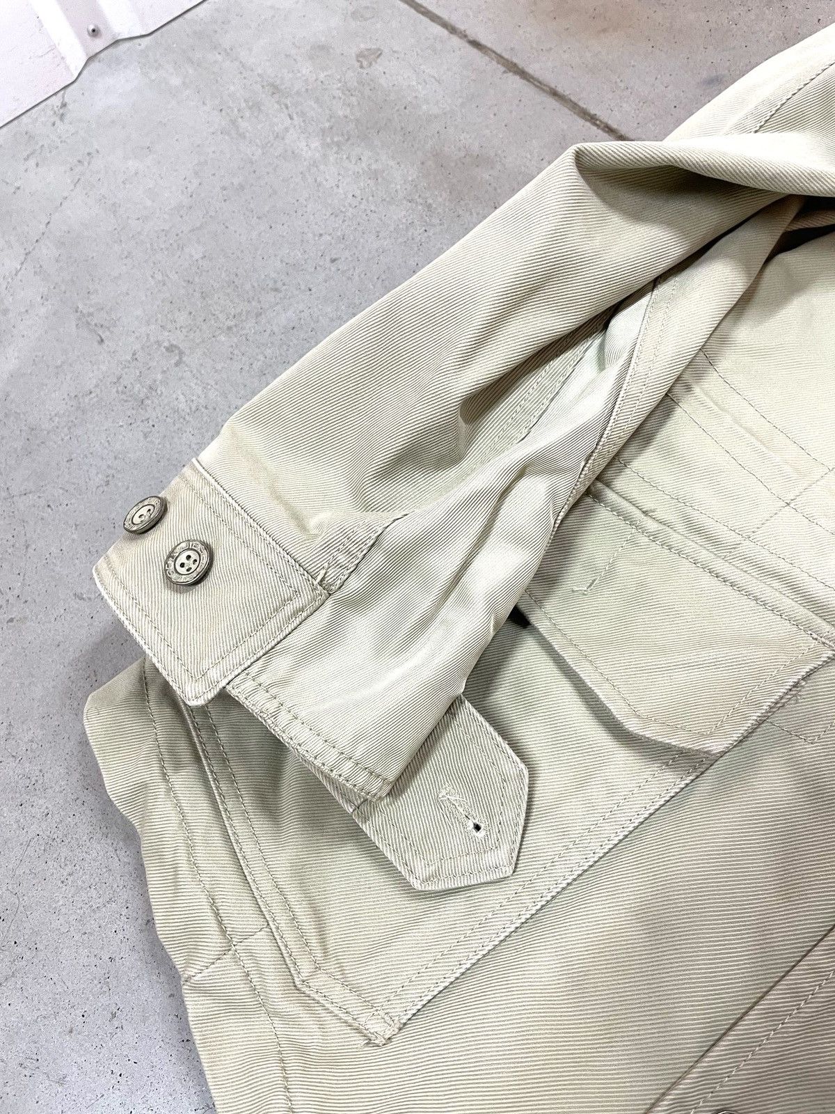 Diesel Rare Design Multipocket Diesel Military Jacket Size US S / EU 44-46 / 1 - 7 Thumbnail