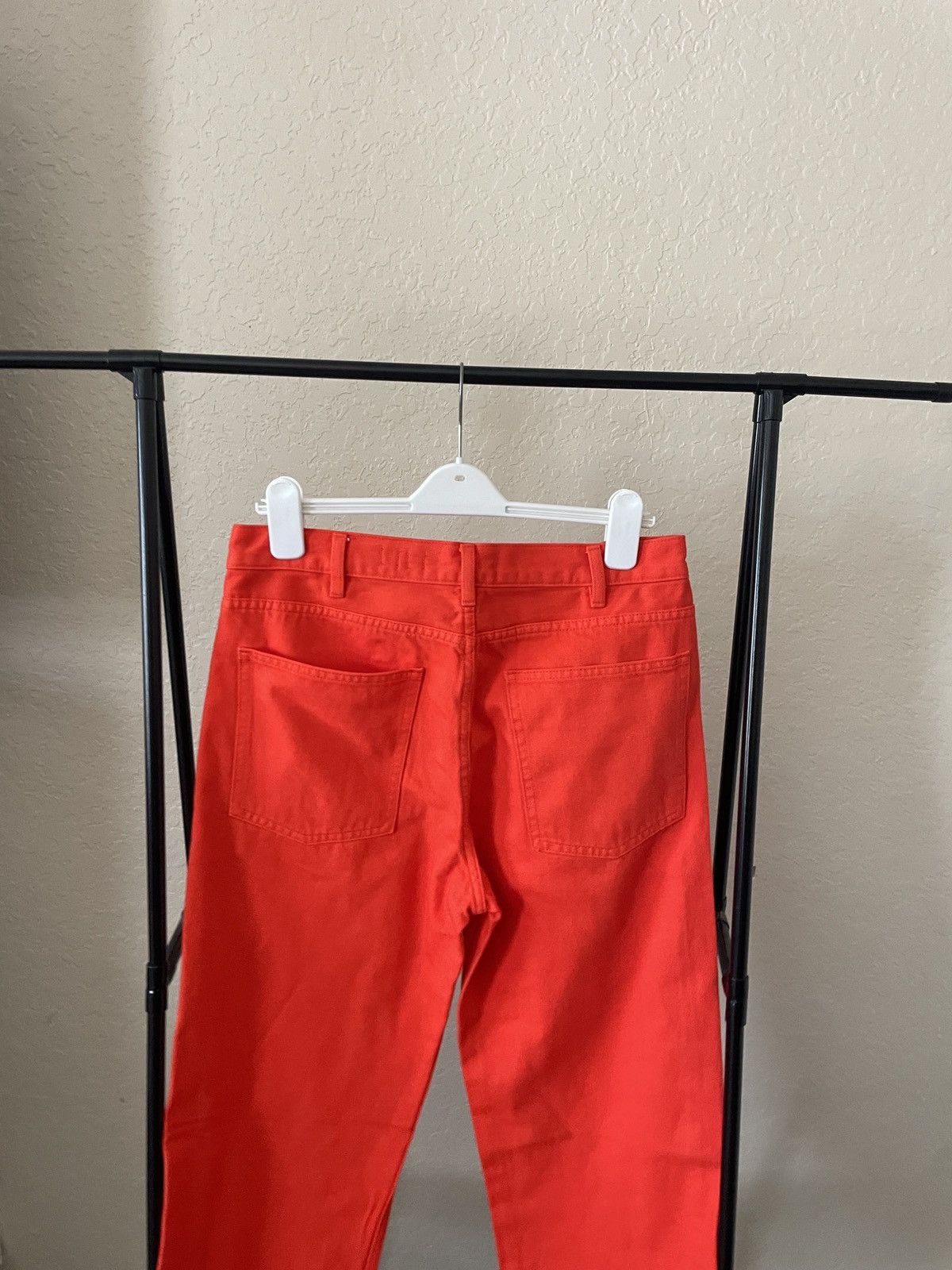Lemaire × Uniqlo Denim Wide leg jeans Size US 32 / EU 48 - 3 Thumbnail