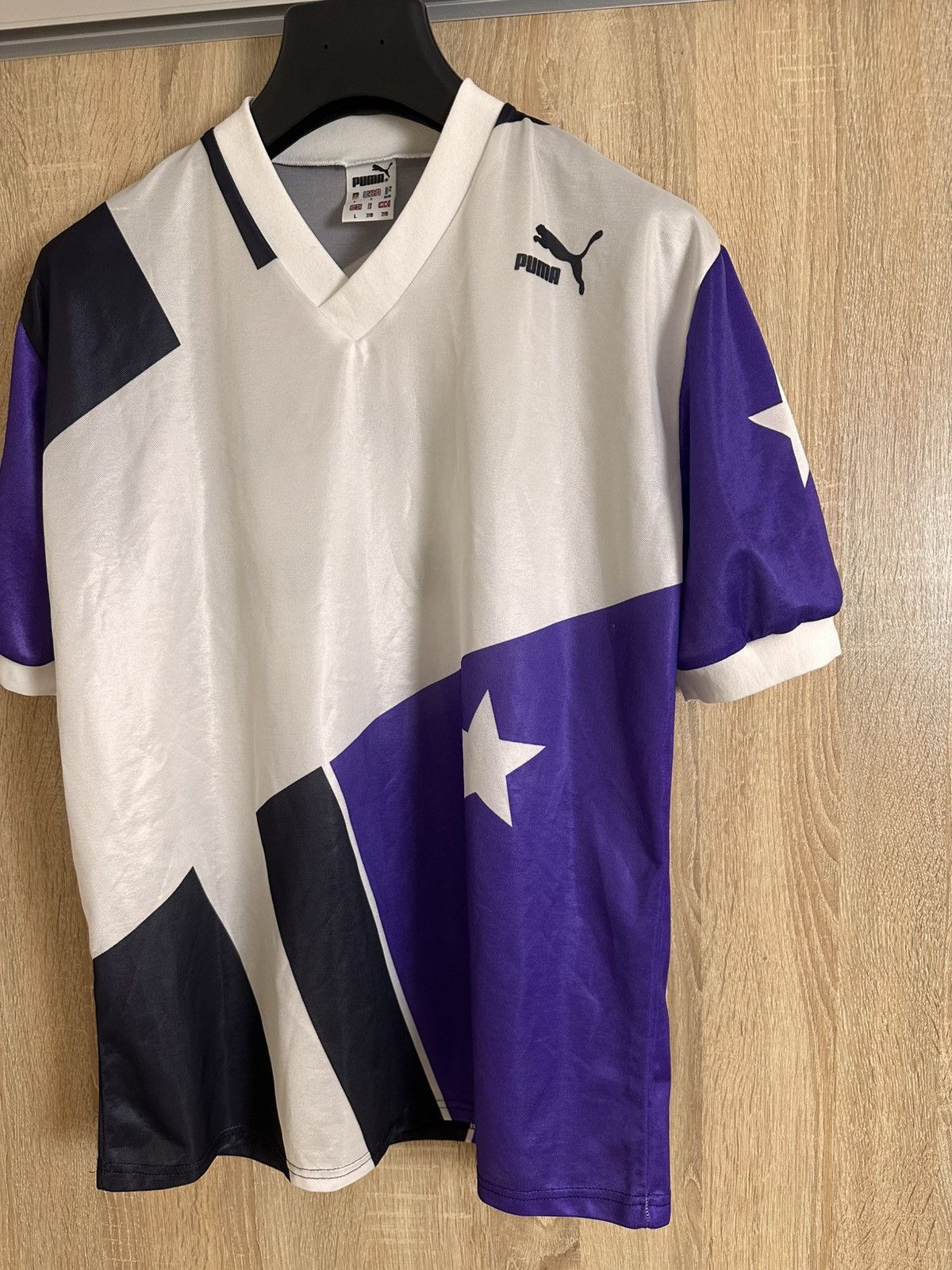 Puma 🔥 Puma Vintage Football Soccer Template 90's Shirt Jersey Size US L / EU 52-54 / 3 - 2 Thumbnail
